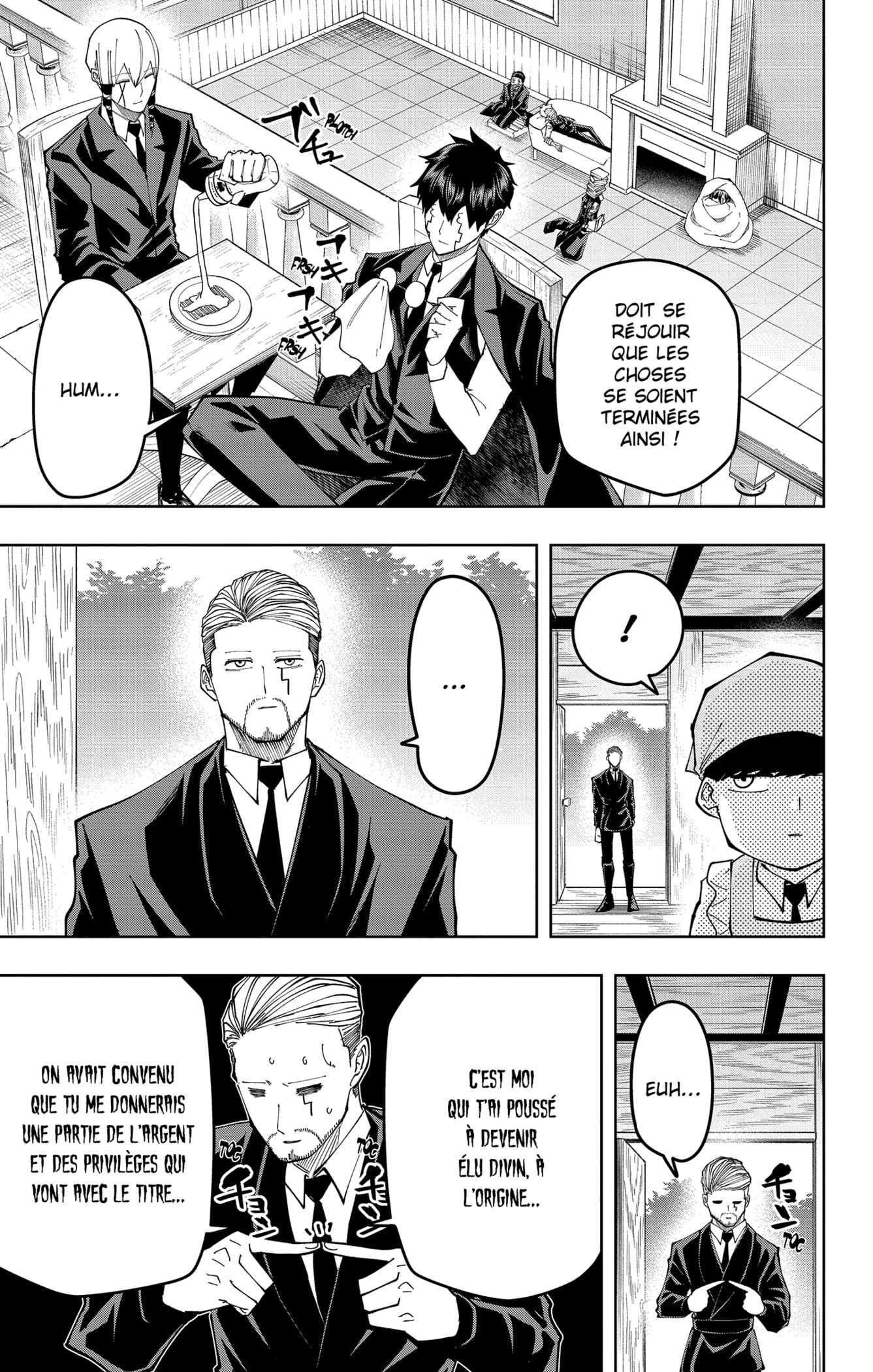 Read Mashle Magic and Muscles FRANCAIS Manga Online