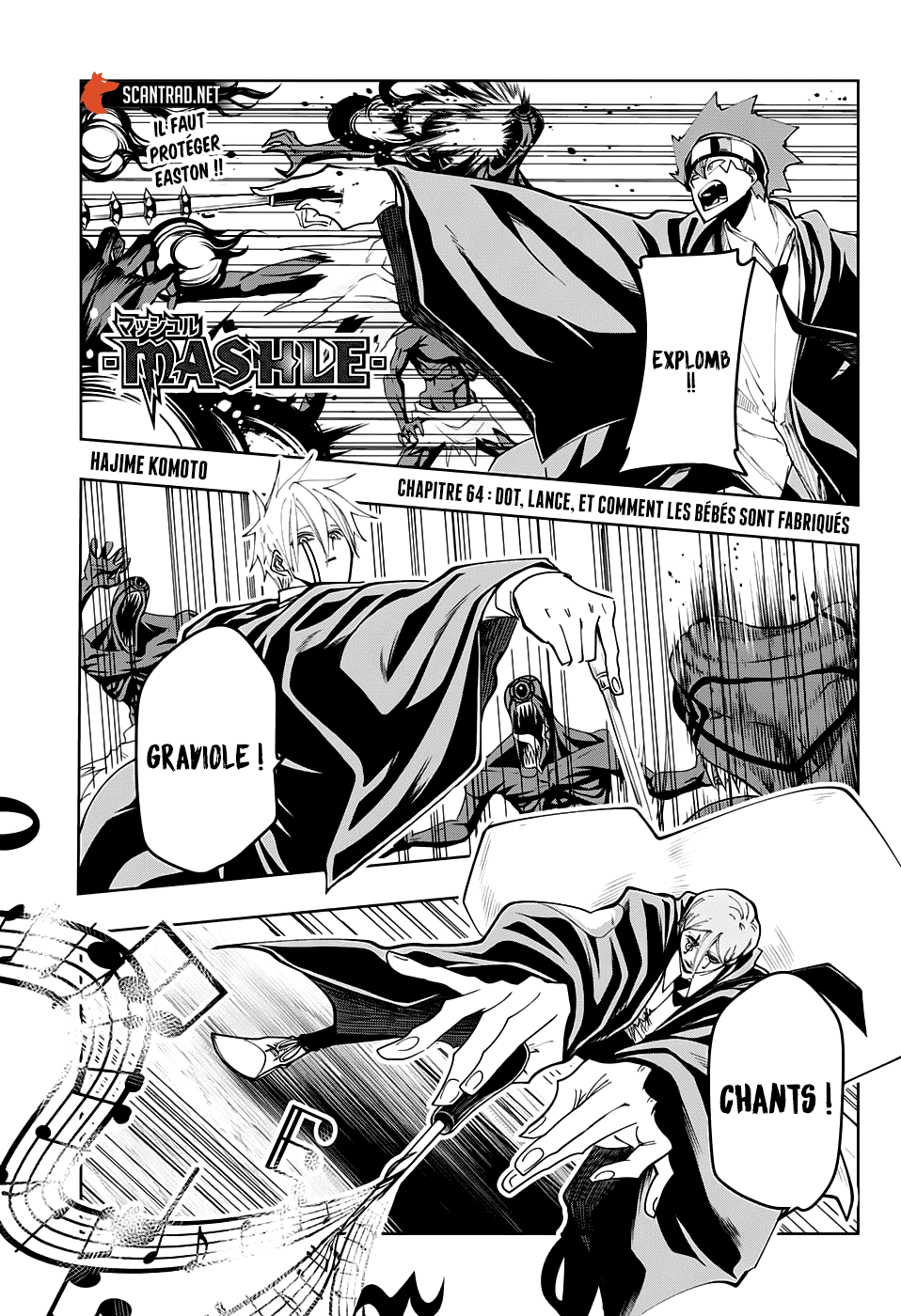 Read Mashle Magic and Muscles FRANCAIS Manga Online