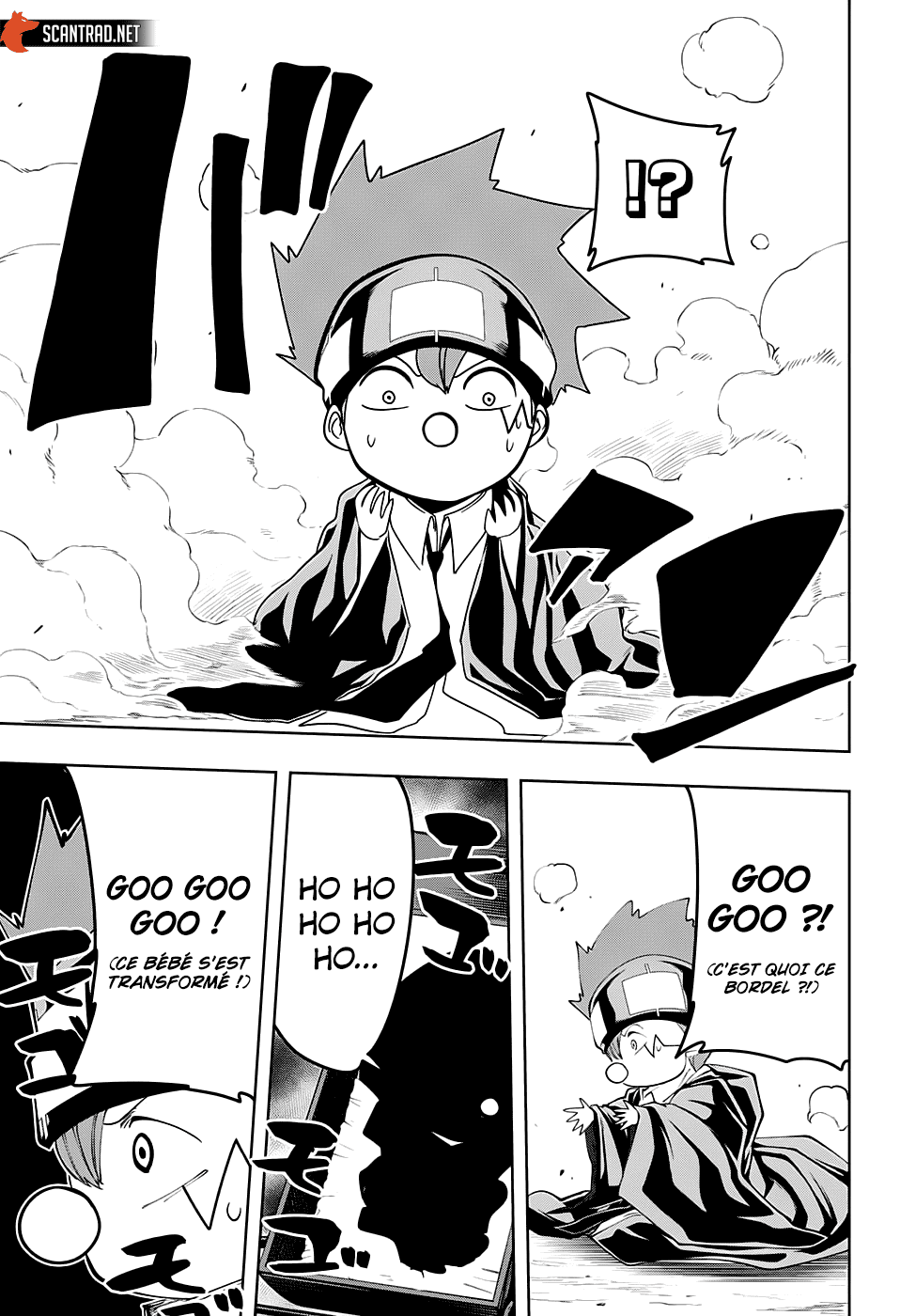 Read Mashle Magic and Muscles FRANCAIS Manga Online