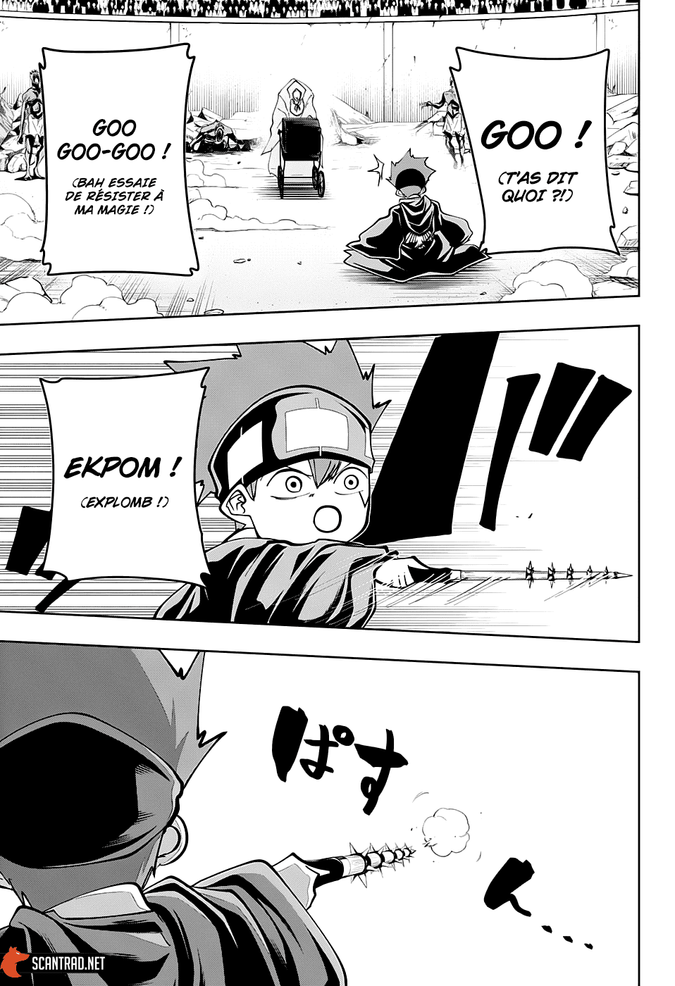 Read Mashle Magic and Muscles FRANCAIS Manga Online