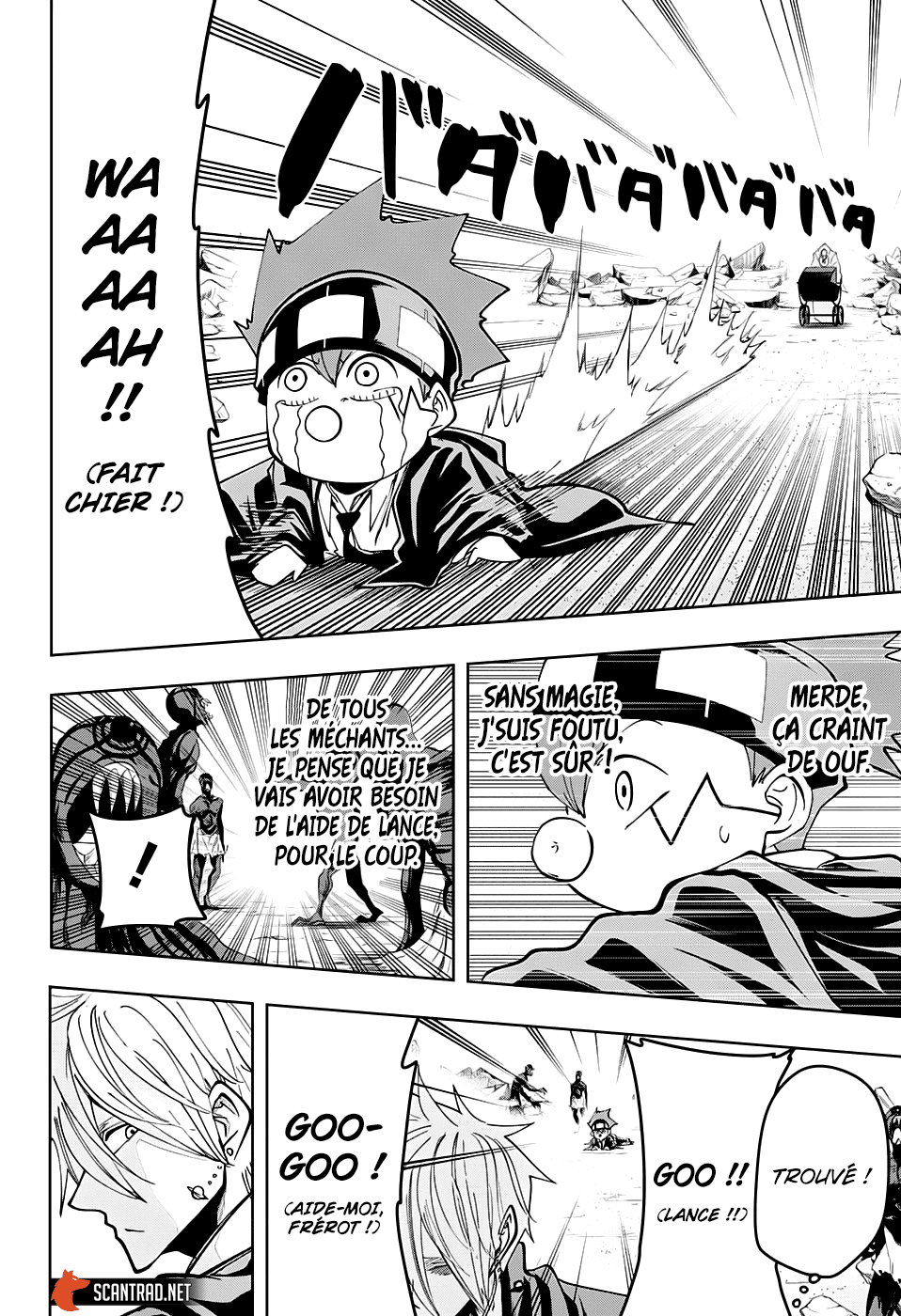 Read Mashle Magic and Muscles FRANCAIS Manga Online