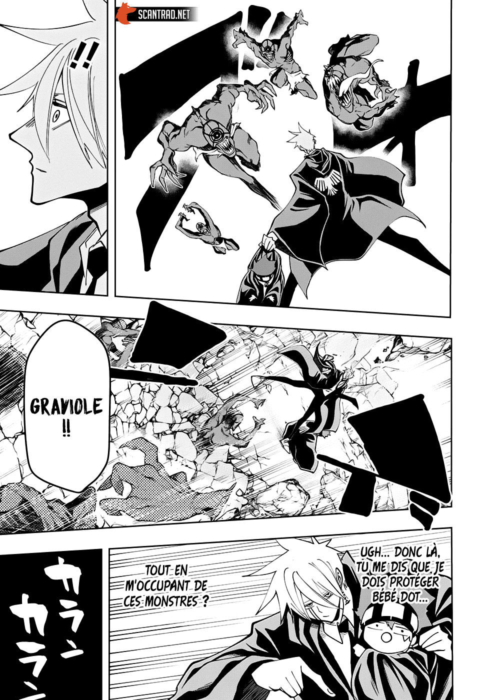 Read Mashle Magic and Muscles FRANCAIS Manga Online