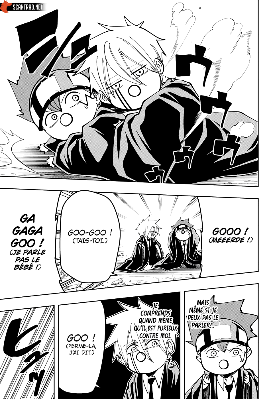 Read Mashle Magic and Muscles FRANCAIS Manga Online