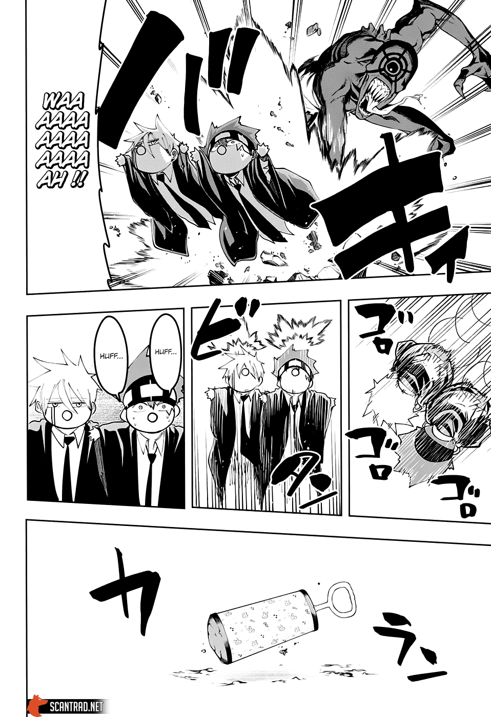 Read Mashle Magic and Muscles FRANCAIS Manga Online