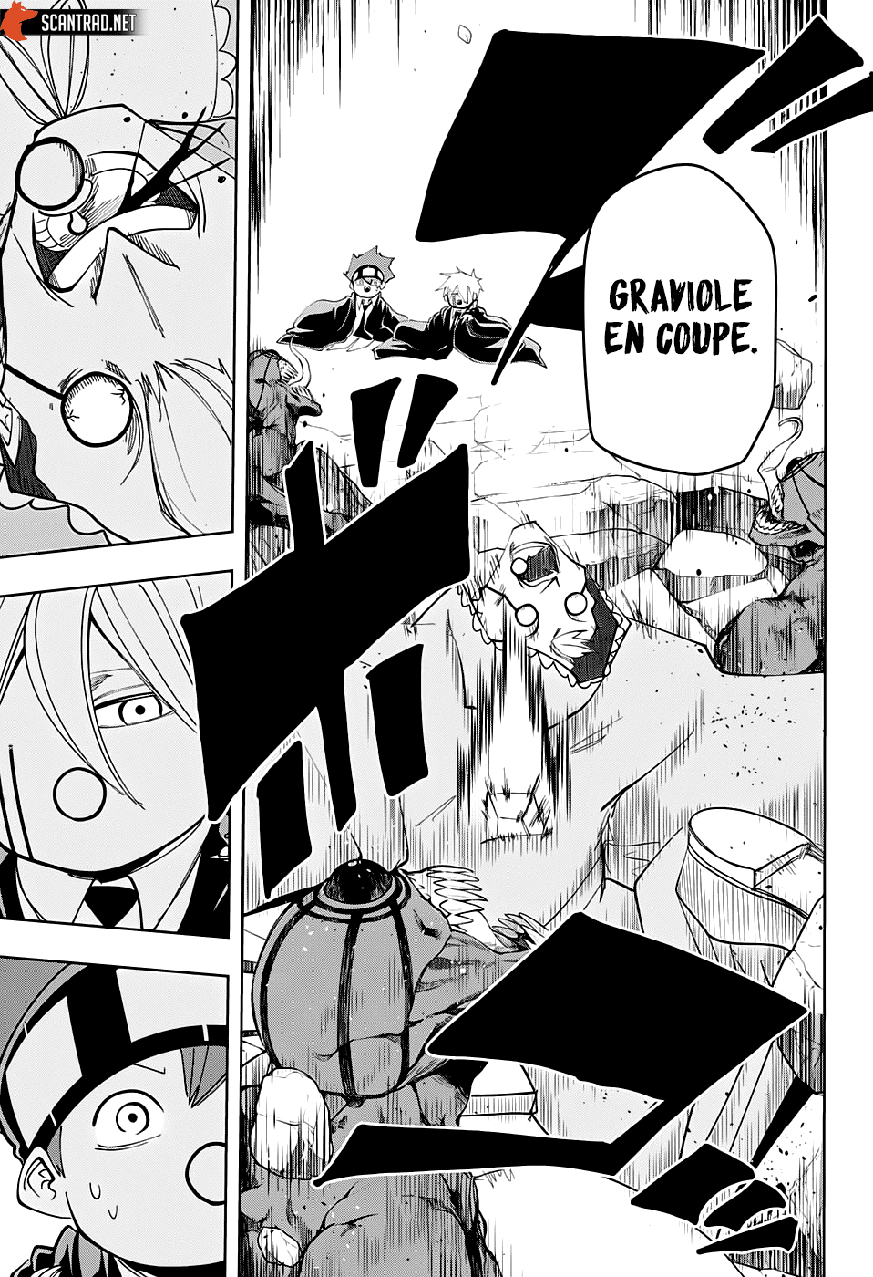 Read Mashle Magic and Muscles FRANCAIS Manga Online