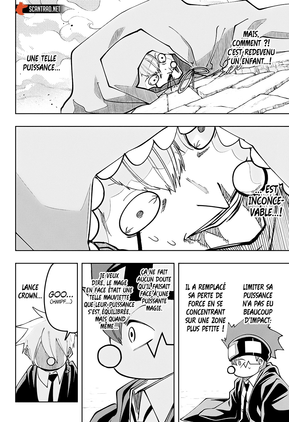 Read Mashle Magic and Muscles FRANCAIS Manga Online