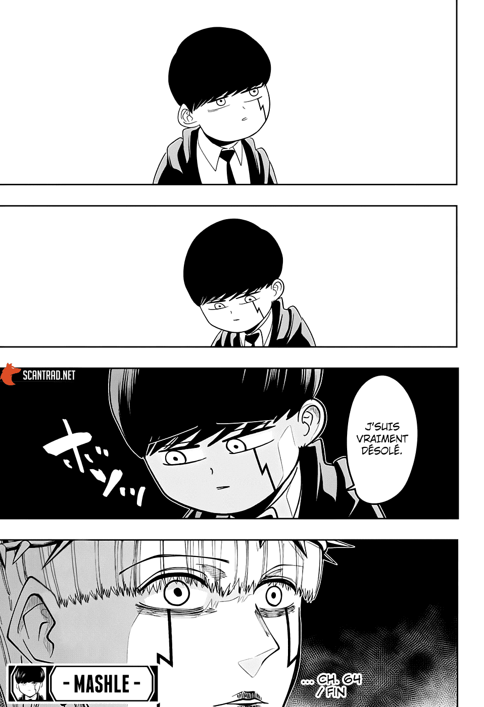 Read Mashle Magic and Muscles FRANCAIS Manga Online