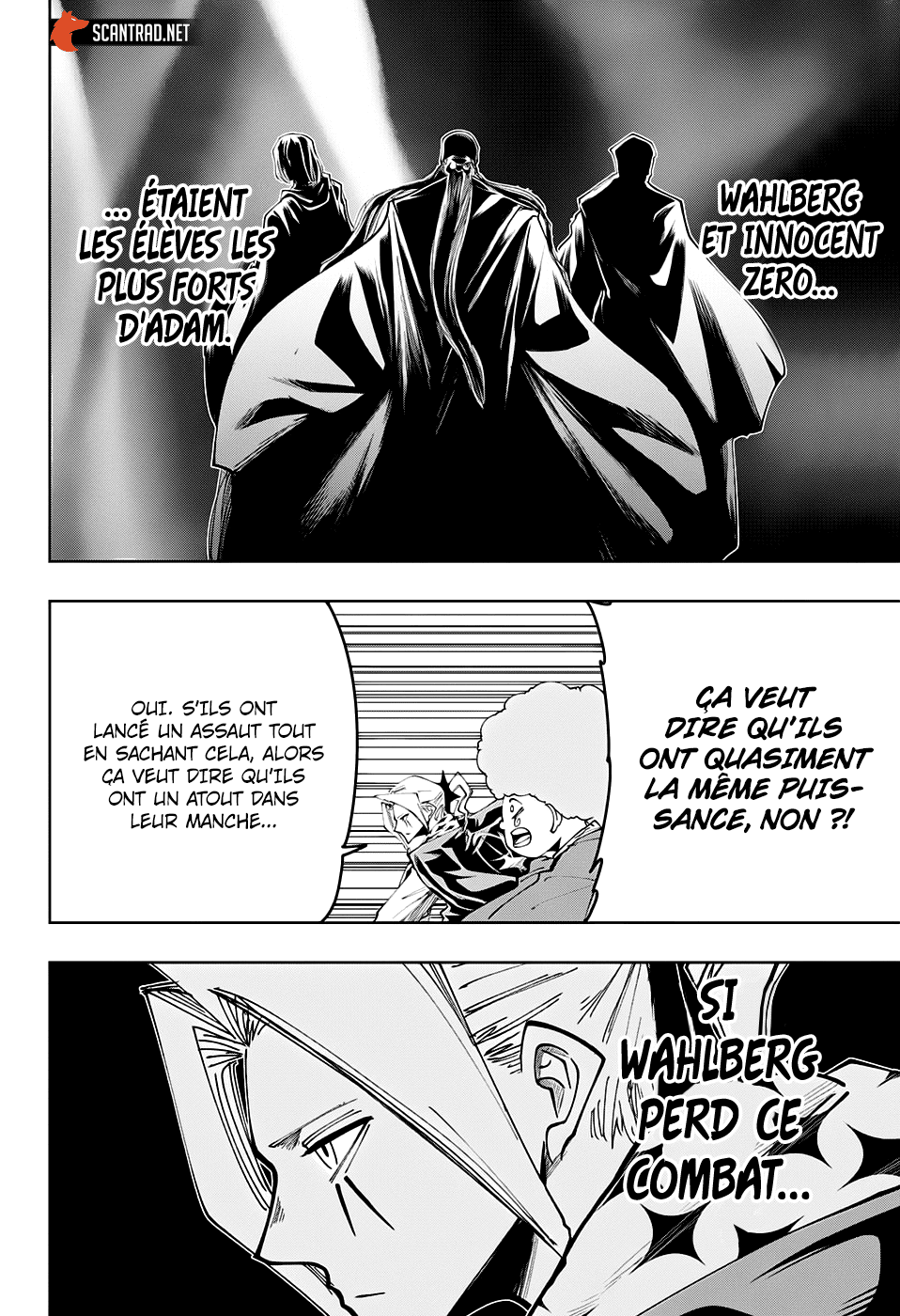 Read Mashle Magic and Muscles FRANCAIS Manga Online