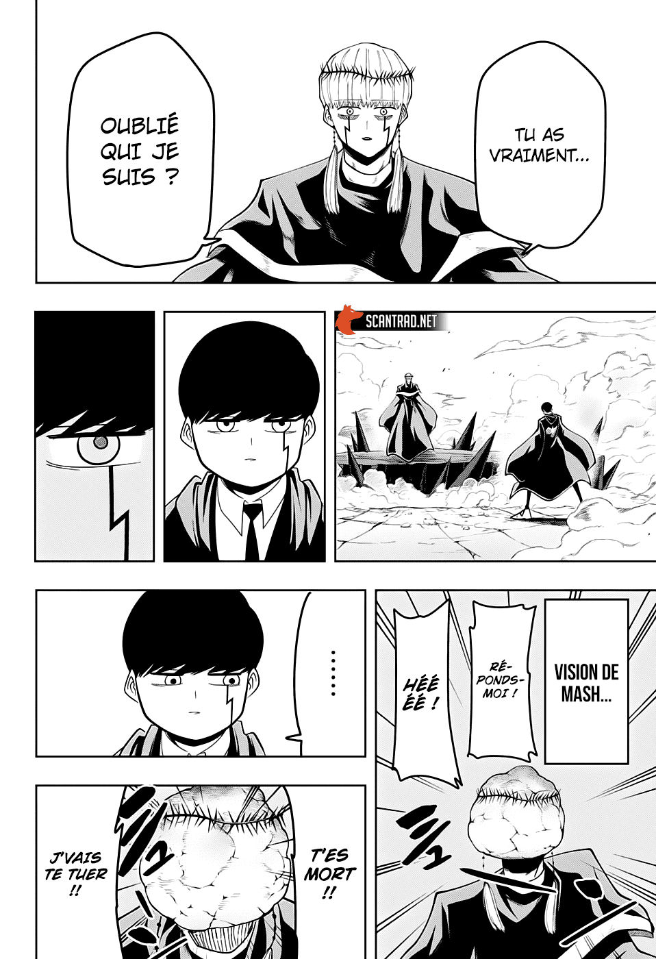 Read Mashle Magic and Muscles FRANCAIS Manga Online