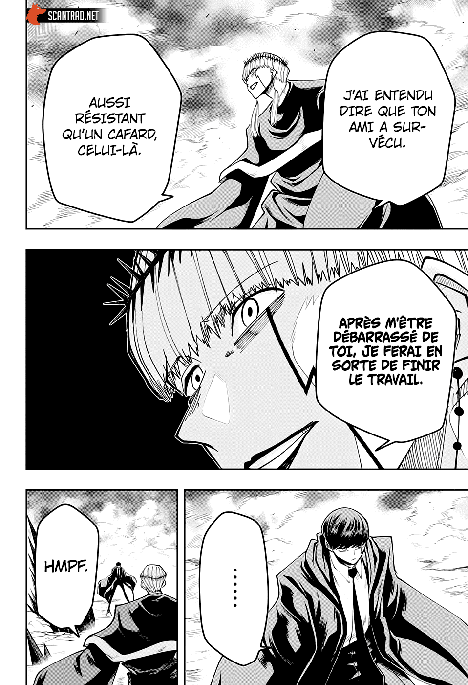 Read Mashle Magic and Muscles FRANCAIS Manga Online