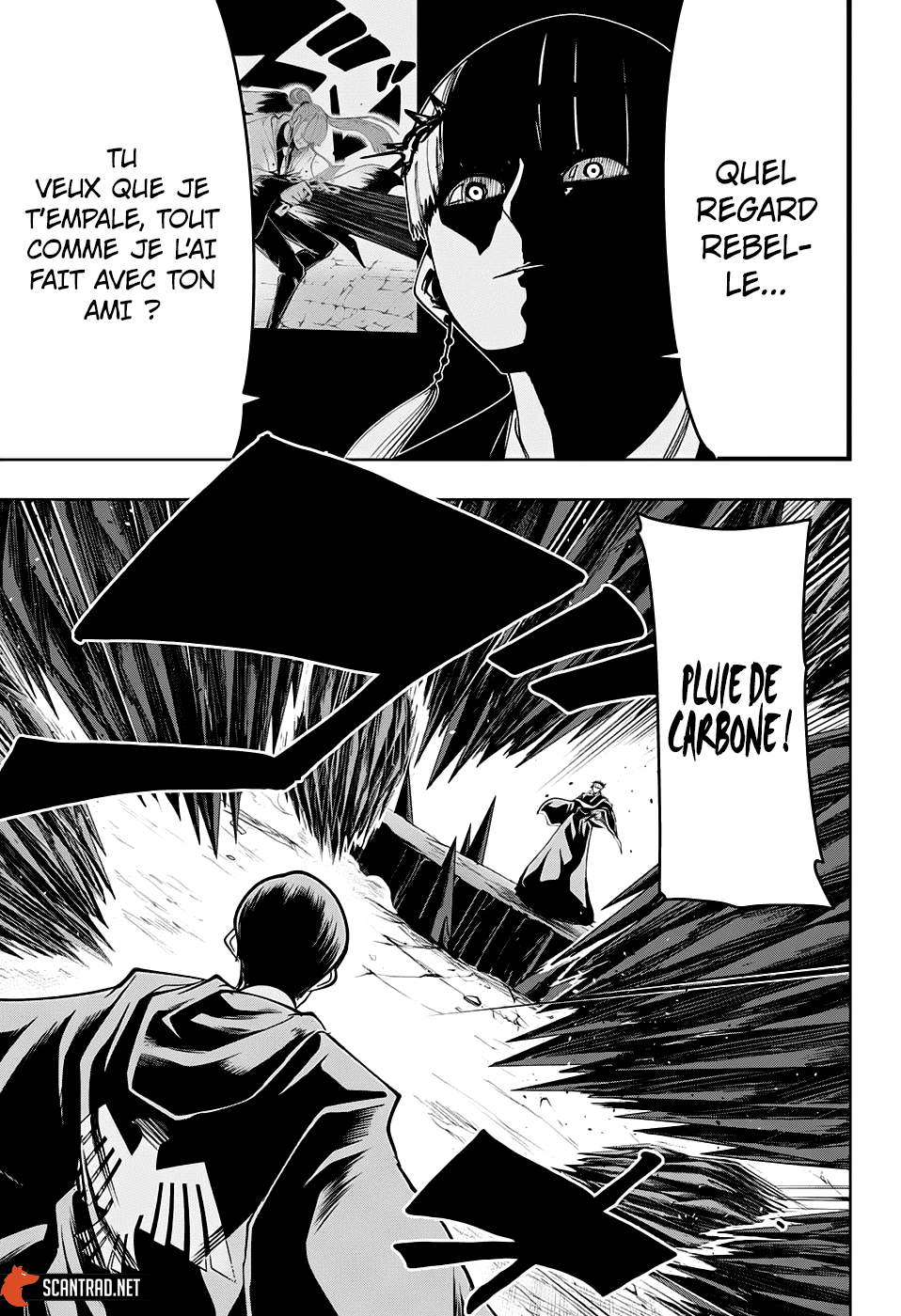 Read Mashle Magic and Muscles FRANCAIS Manga Online