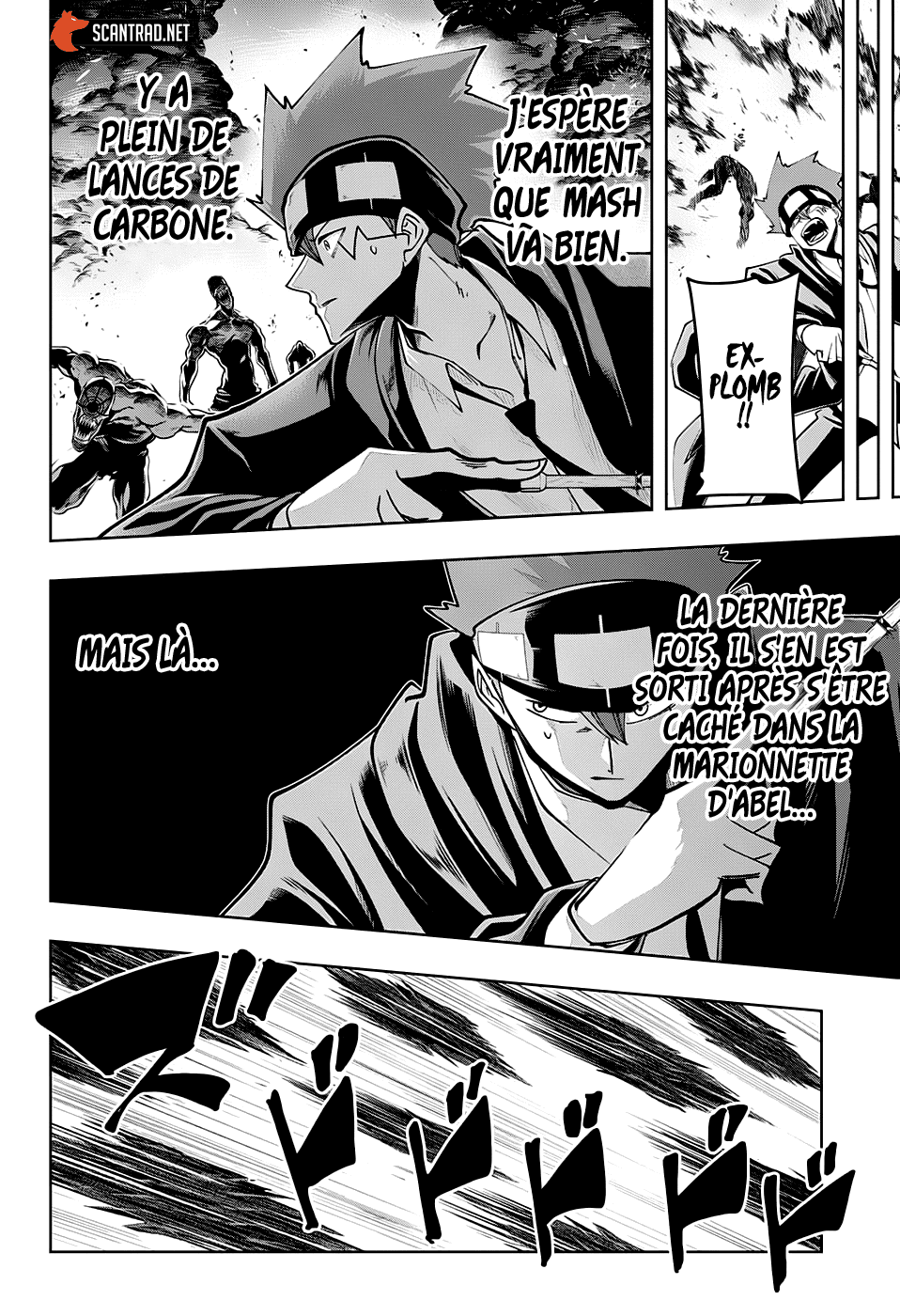 Read Mashle Magic and Muscles FRANCAIS Manga Online