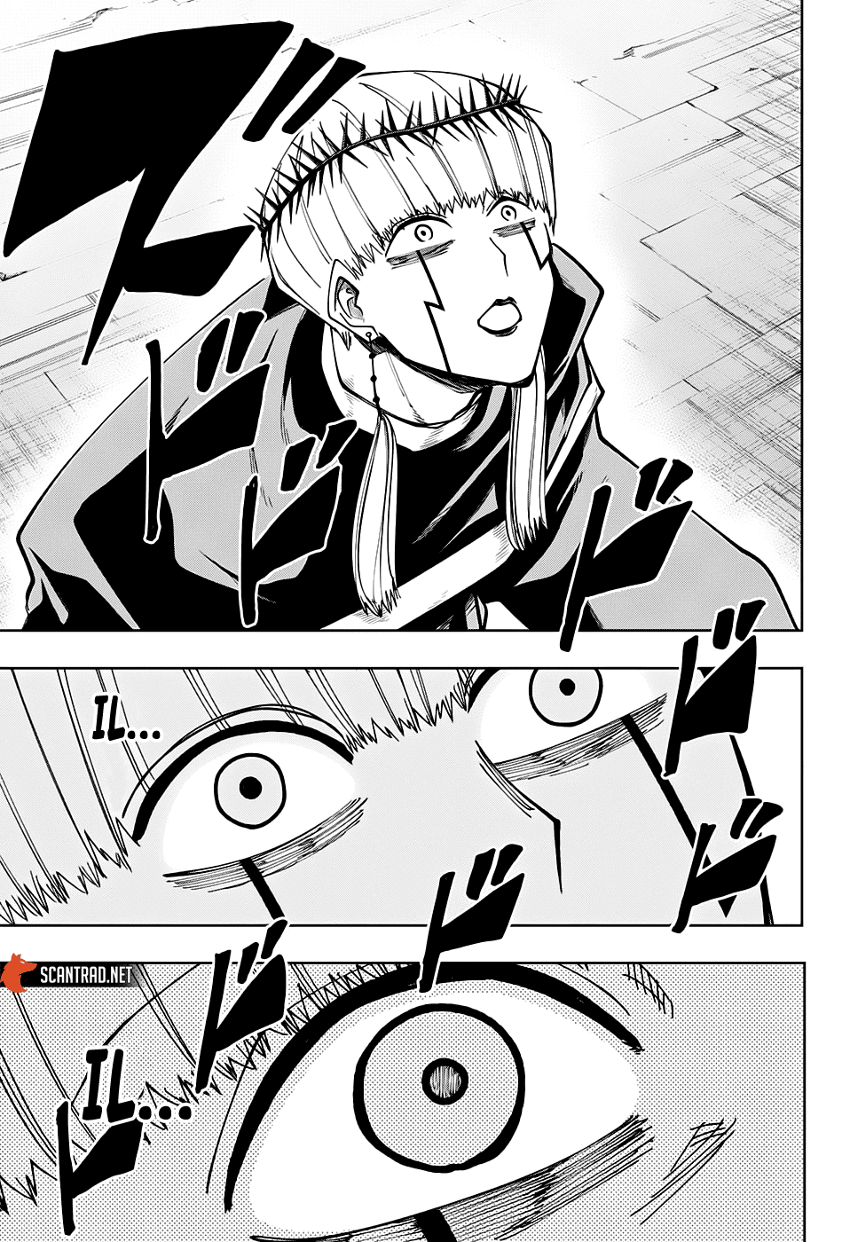 Read Mashle Magic and Muscles FRANCAIS Manga Online