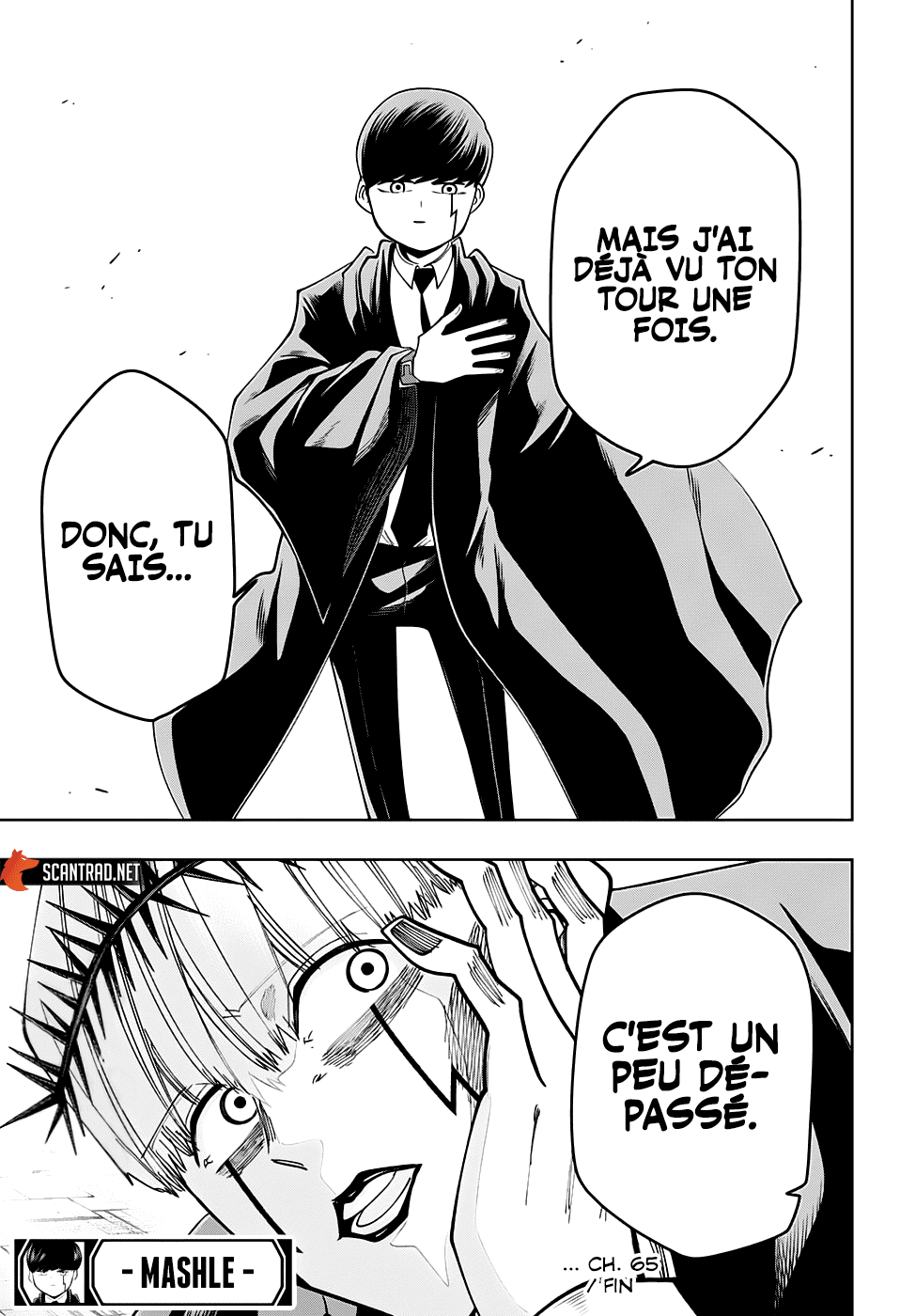 Read Mashle Magic and Muscles FRANCAIS Manga Online