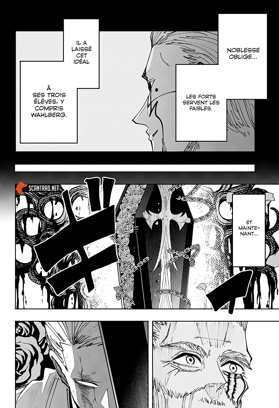 Read Mashle Magic and Muscles FRANCAIS Manga Online