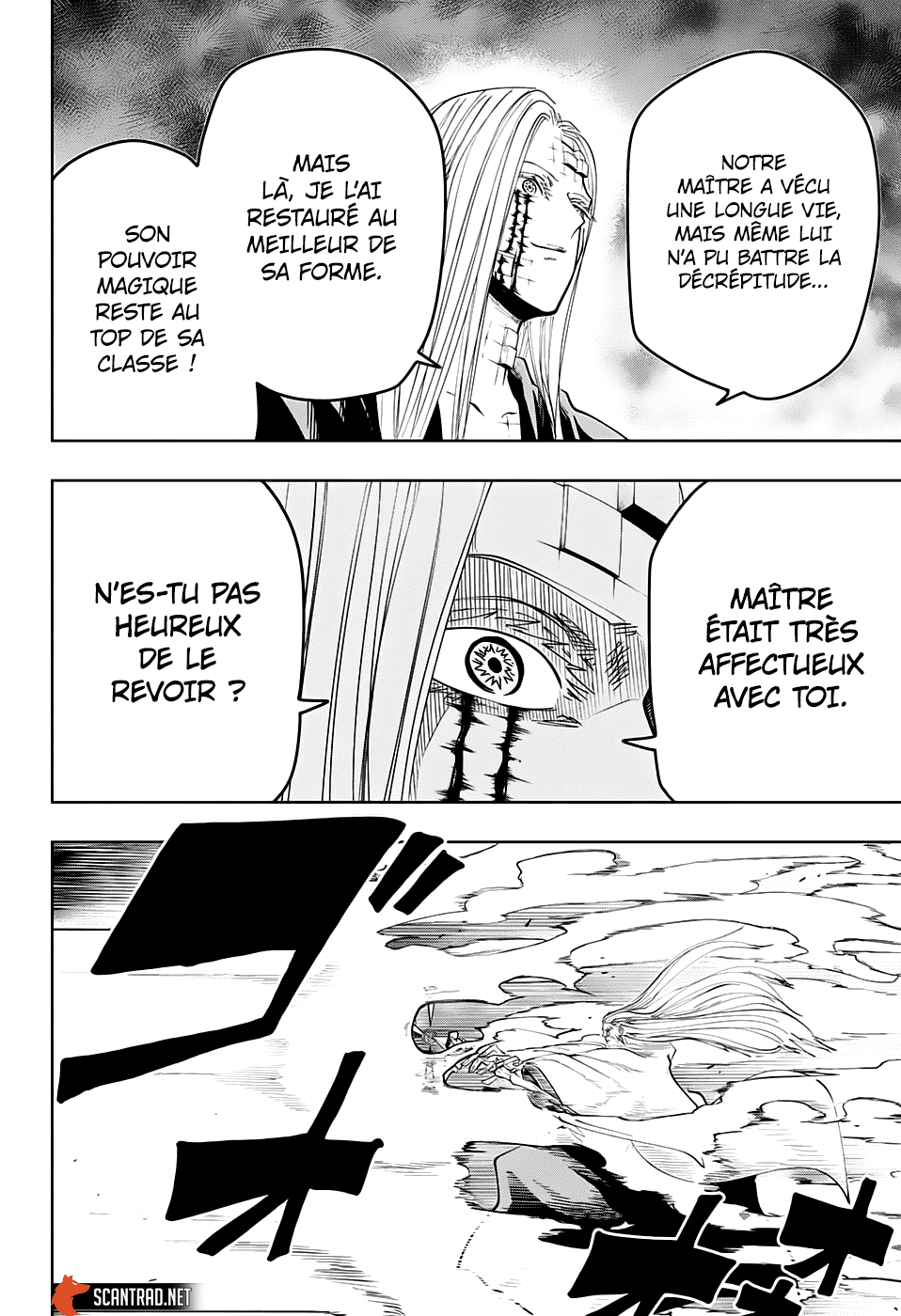 Read Mashle Magic and Muscles FRANCAIS Manga Online