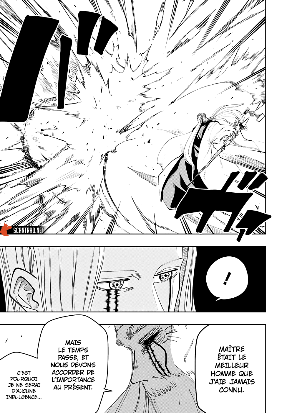 Read Mashle Magic and Muscles FRANCAIS Manga Online