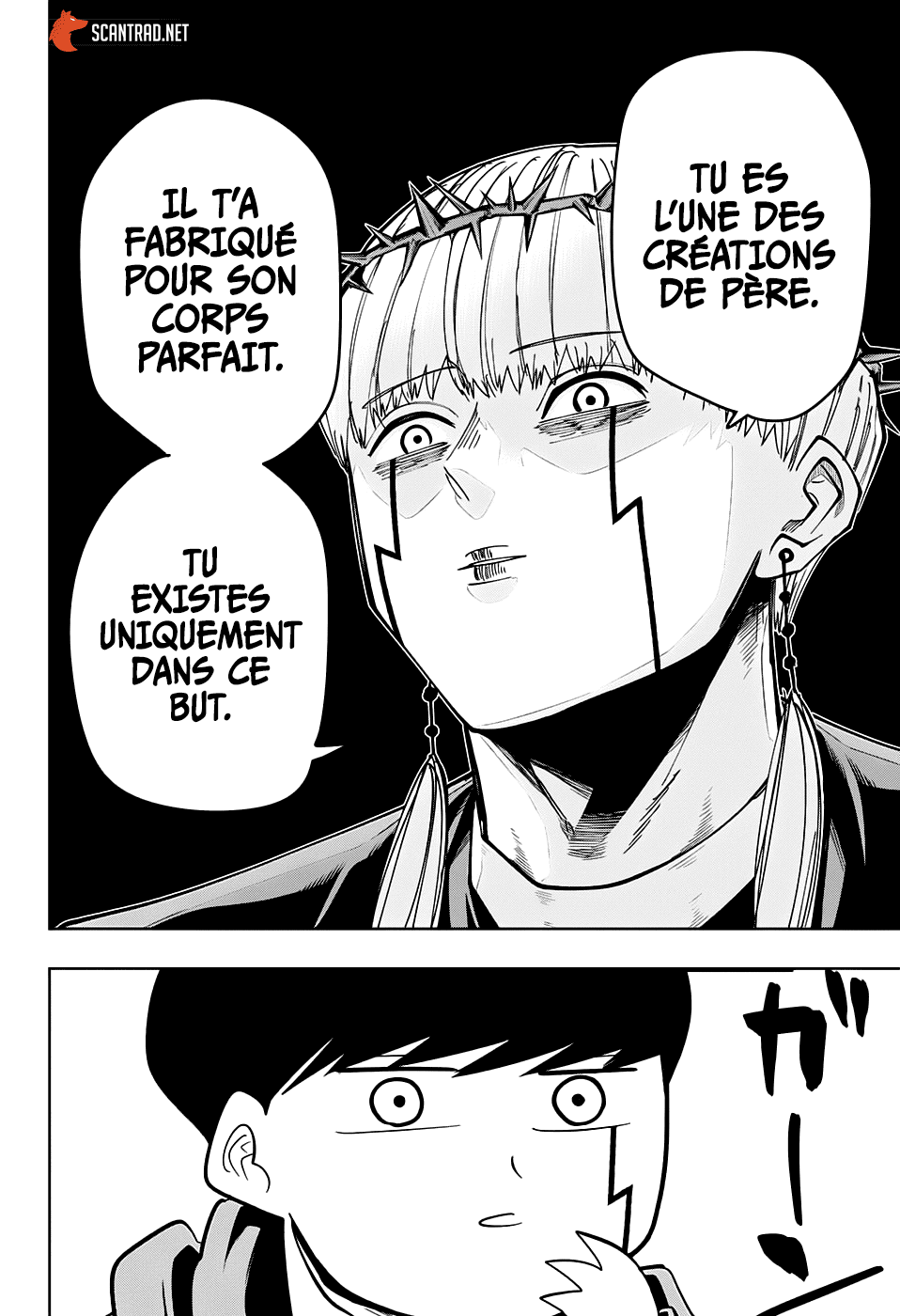 Read Mashle Magic and Muscles FRANCAIS Manga Online