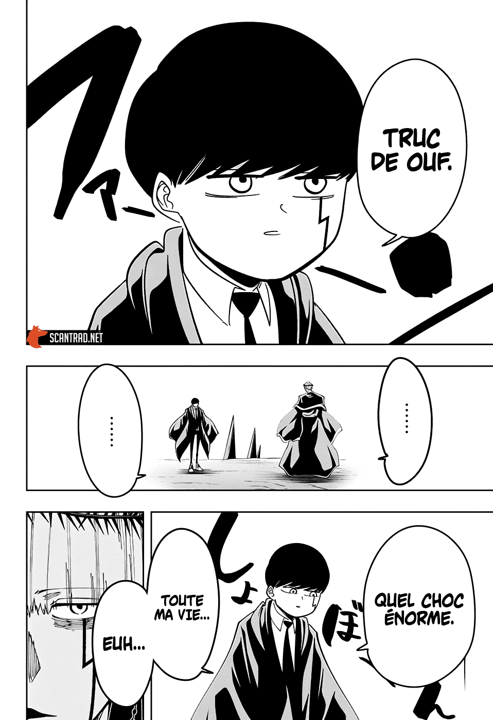 Read Mashle Magic and Muscles FRANCAIS Manga Online