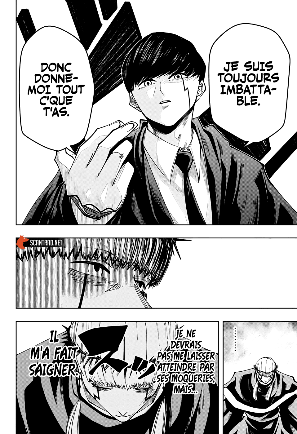 Read Mashle Magic and Muscles FRANCAIS Manga Online