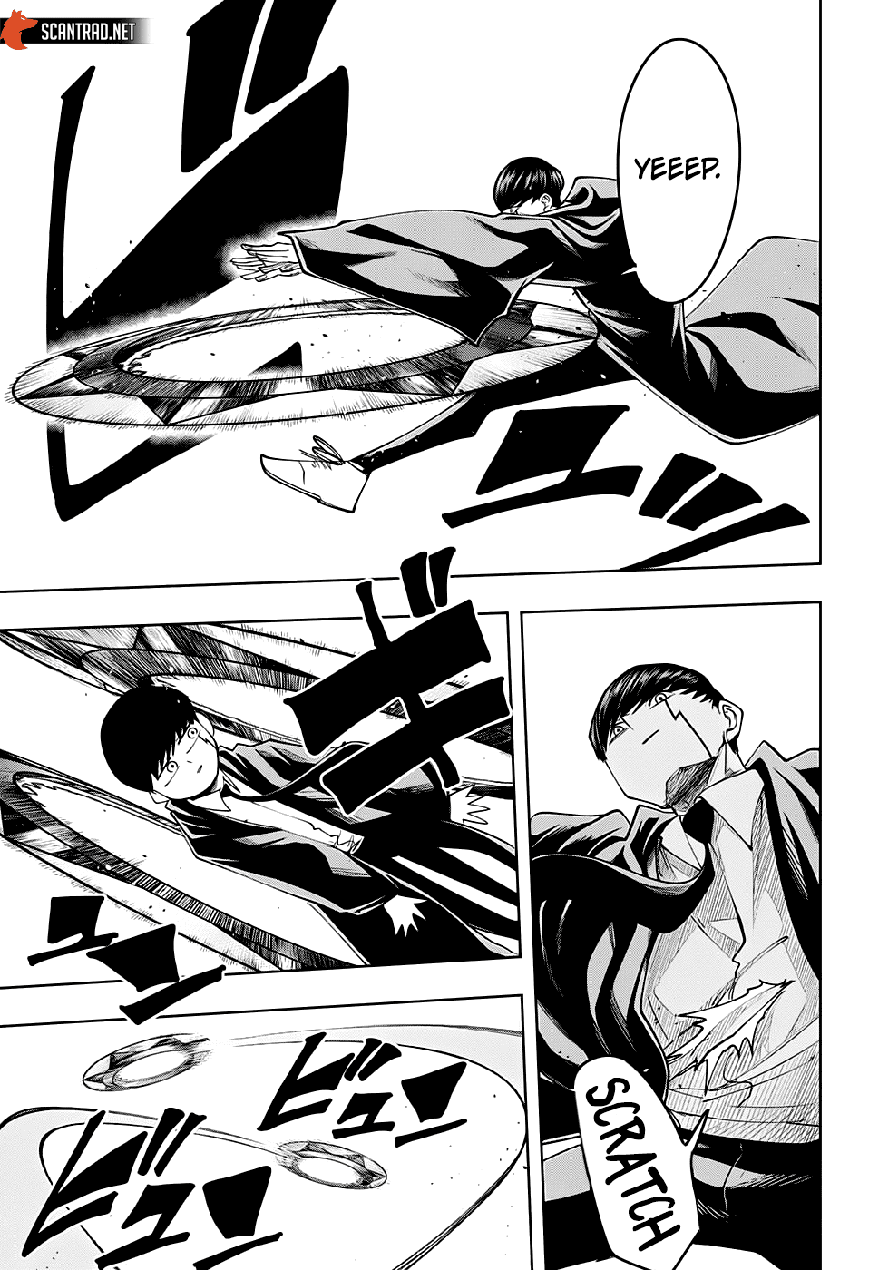 Read Mashle Magic and Muscles FRANCAIS Manga Online