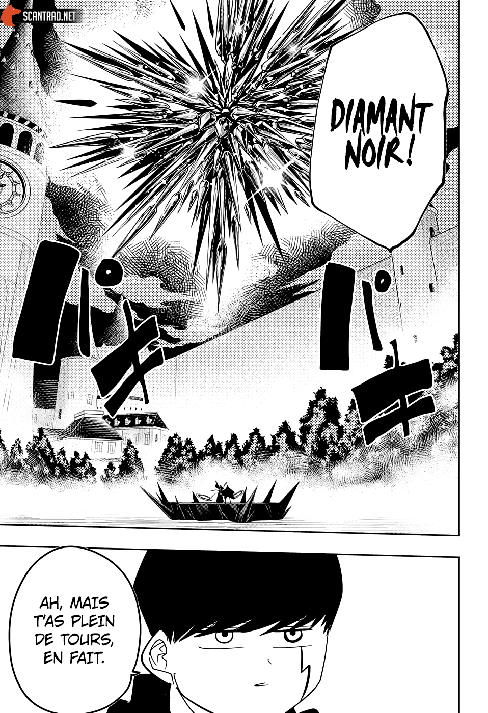 Read Mashle Magic and Muscles FRANCAIS Manga Online