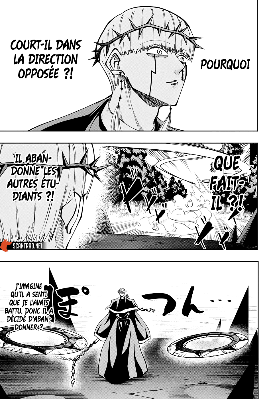 Read Mashle Magic and Muscles FRANCAIS Manga Online