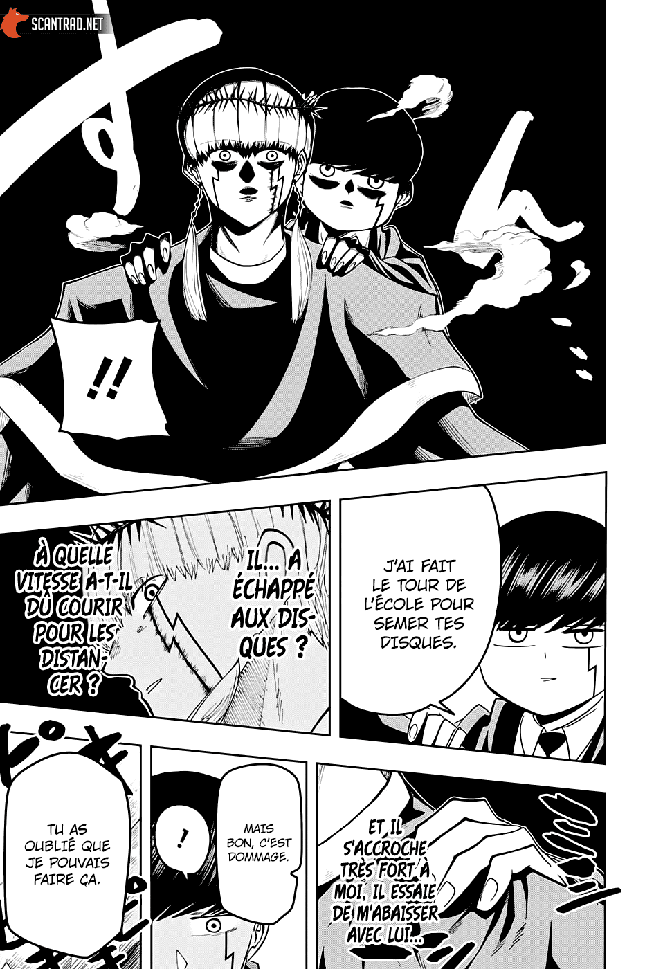 Read Mashle Magic and Muscles FRANCAIS Manga Online