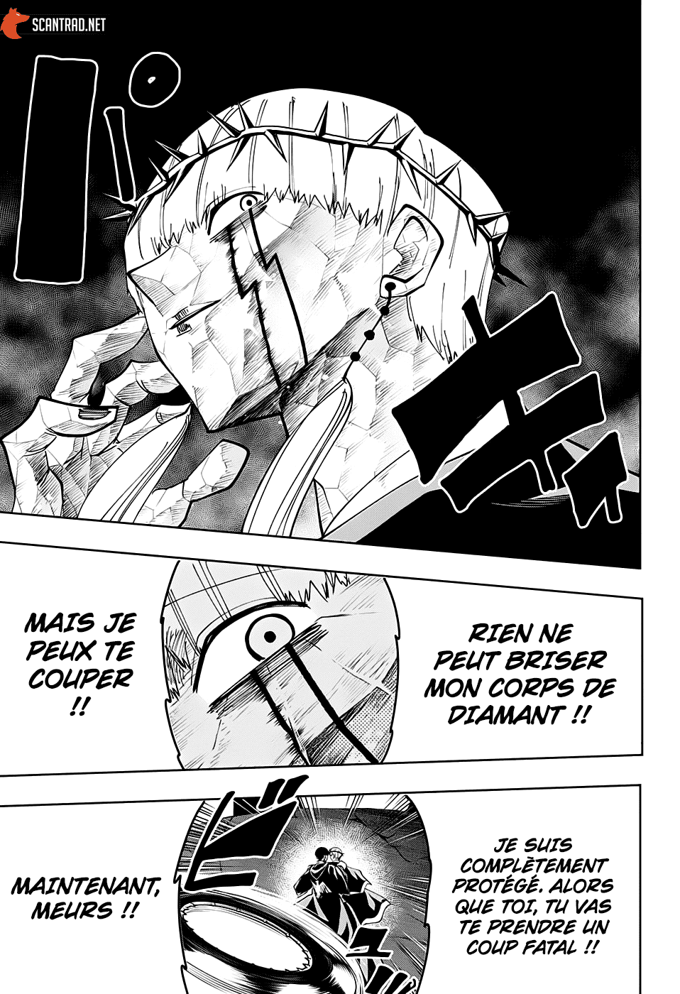 Read Mashle Magic and Muscles FRANCAIS Manga Online