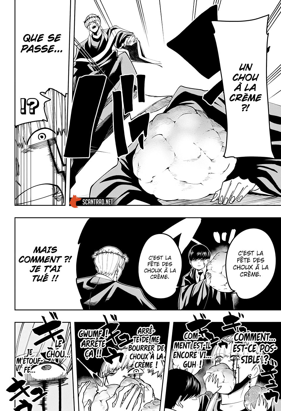 Read Mashle Magic and Muscles FRANCAIS Manga Online