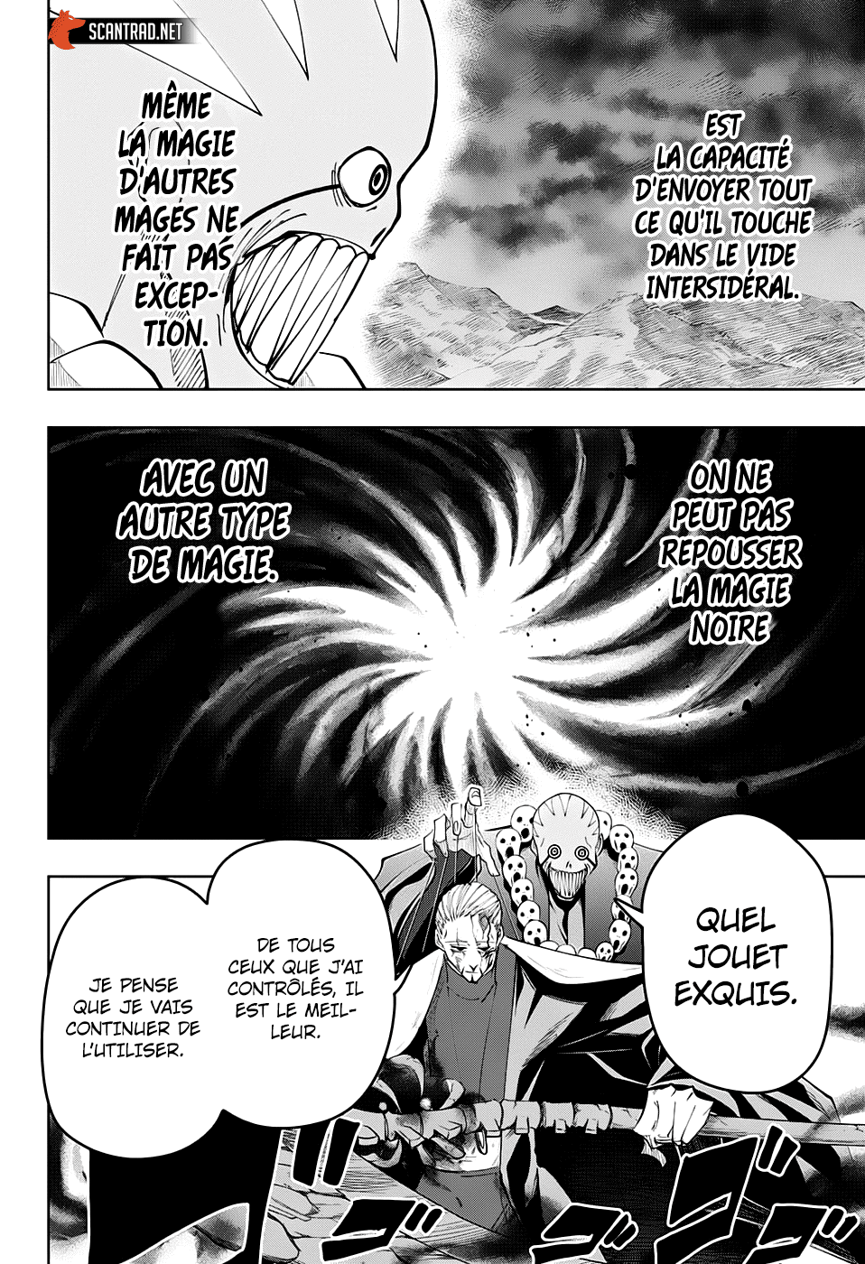 Read Mashle Magic and Muscles FRANCAIS Manga Online