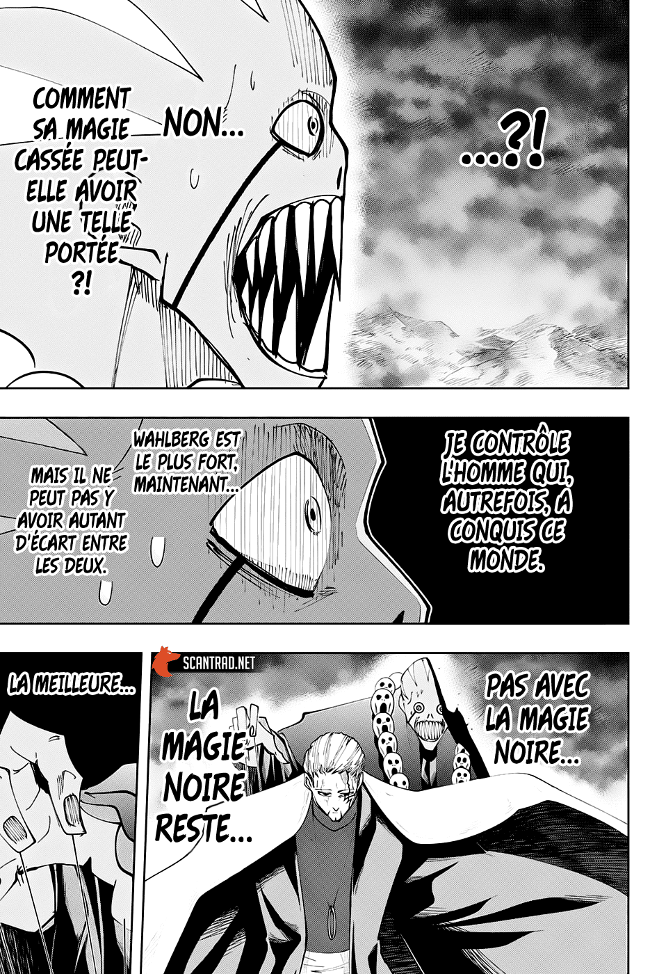 Read Mashle Magic and Muscles FRANCAIS Manga Online