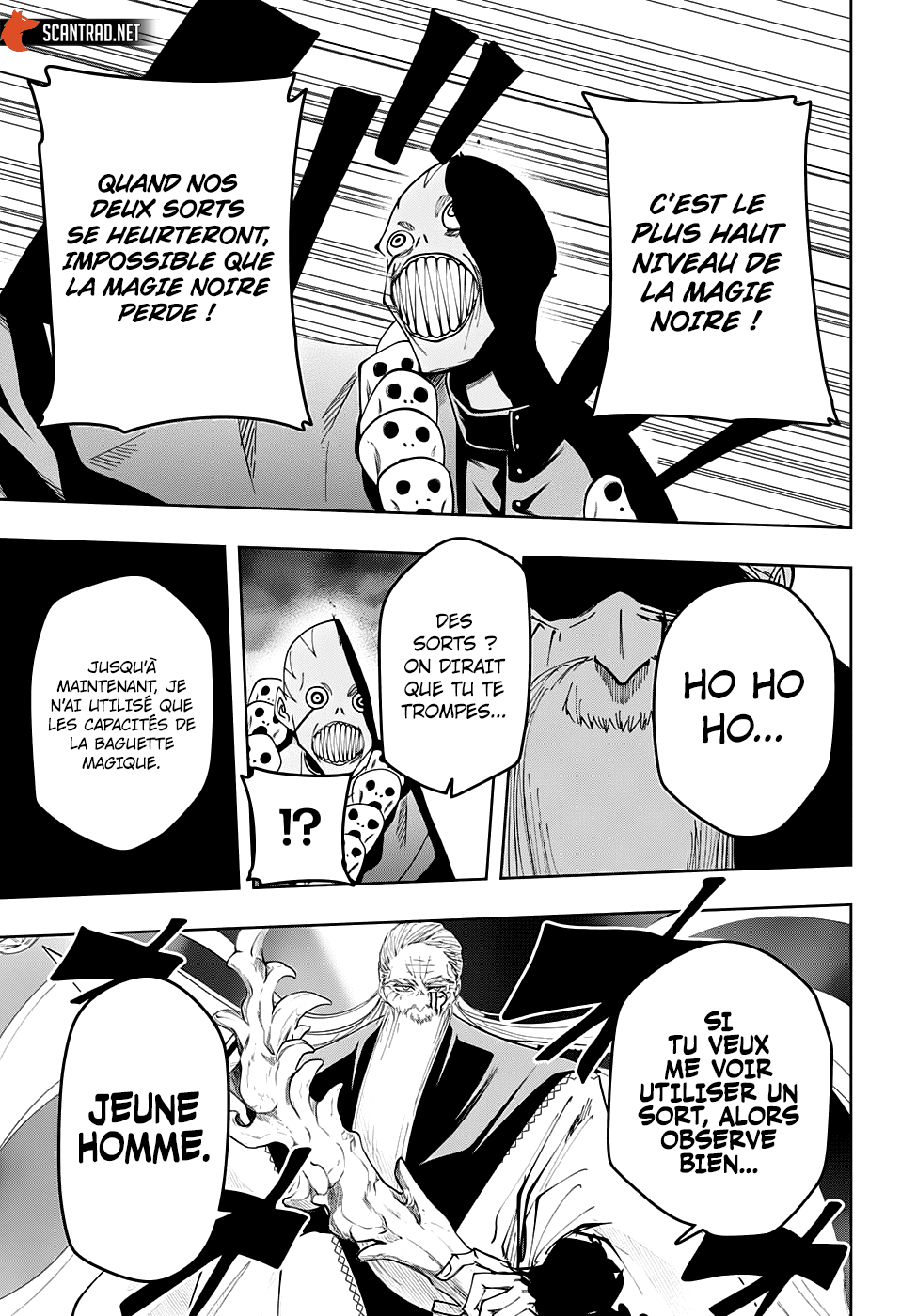 Read Mashle Magic and Muscles FRANCAIS Manga Online