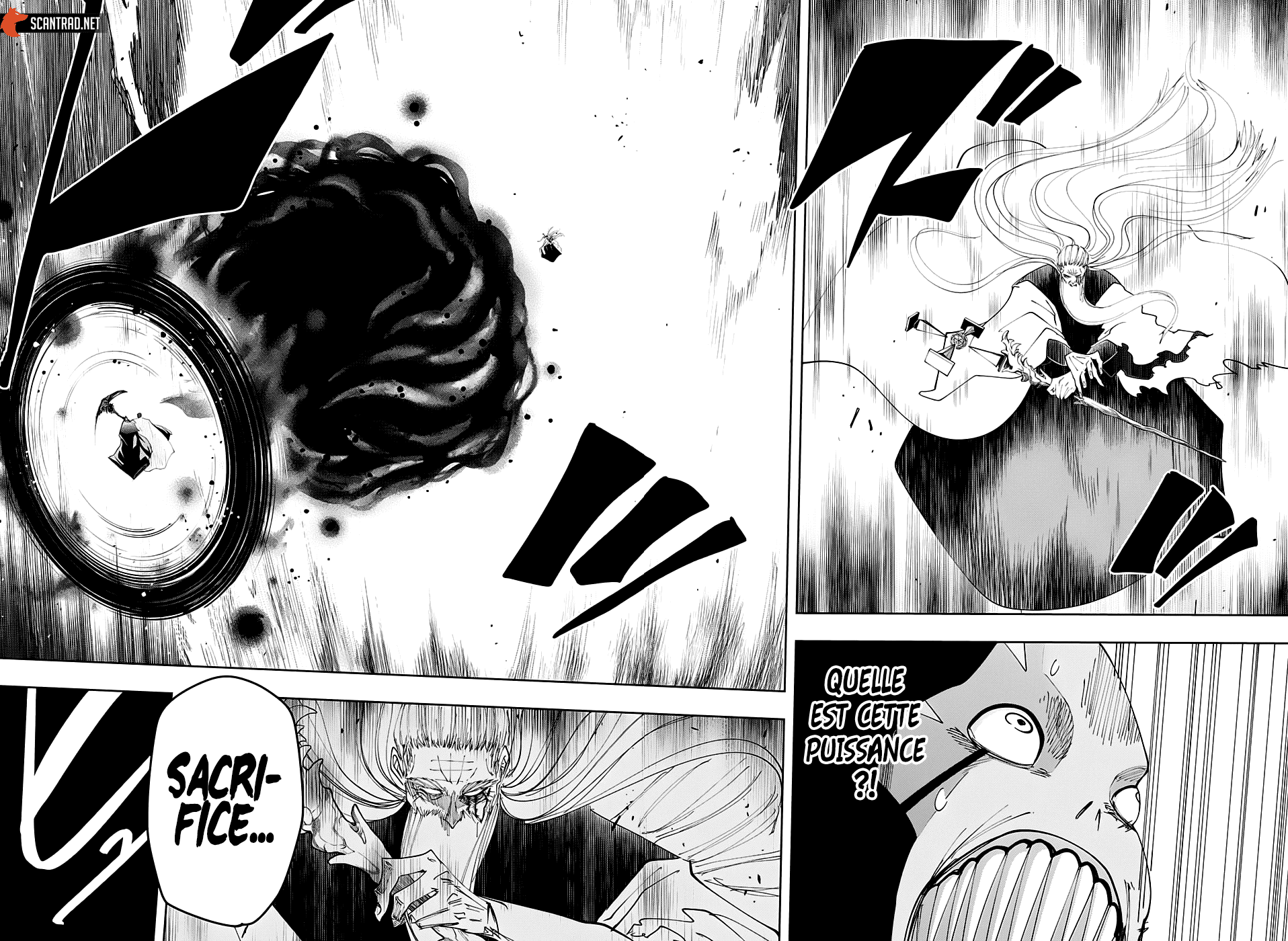 Read Mashle Magic and Muscles FRANCAIS Manga Online