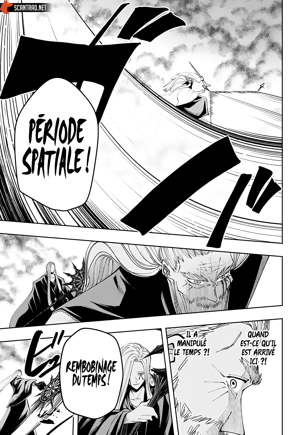 Read Mashle Magic and Muscles FRANCAIS Manga Online