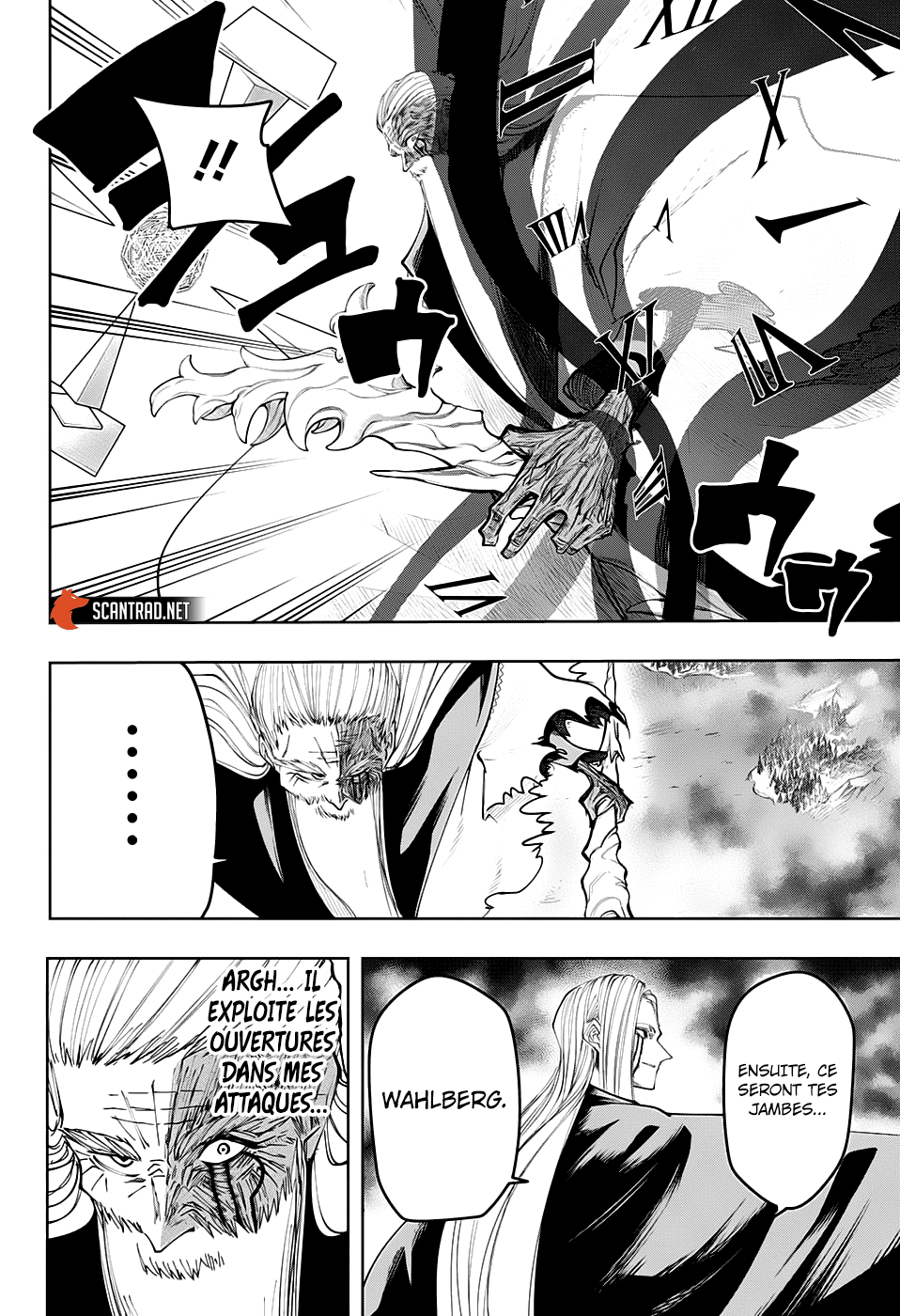 Read Mashle Magic and Muscles FRANCAIS Manga Online