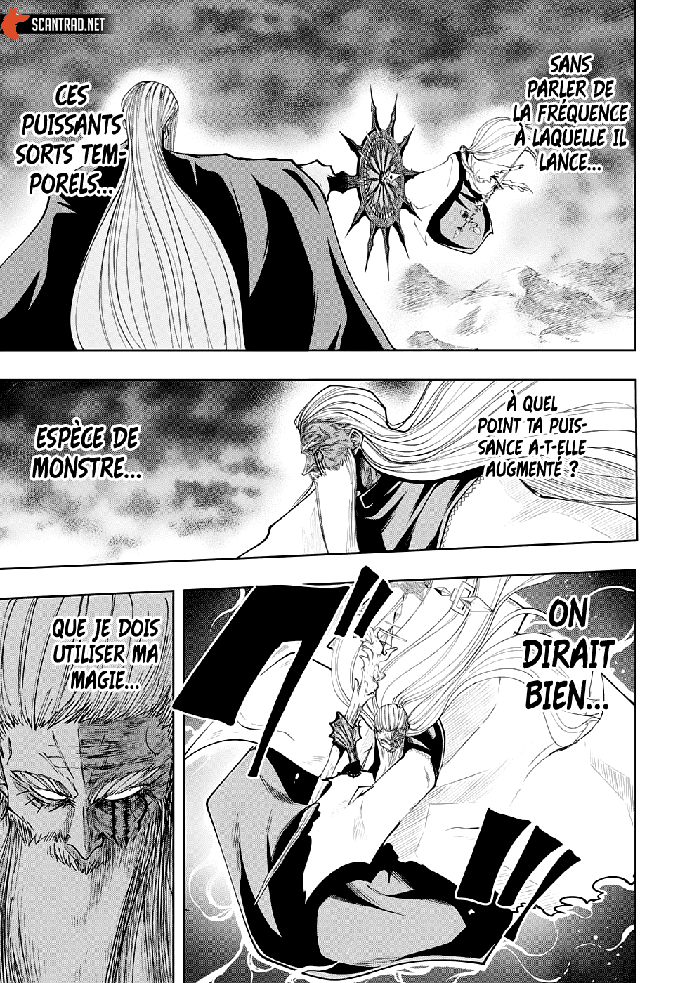 Read Mashle Magic and Muscles FRANCAIS Manga Online