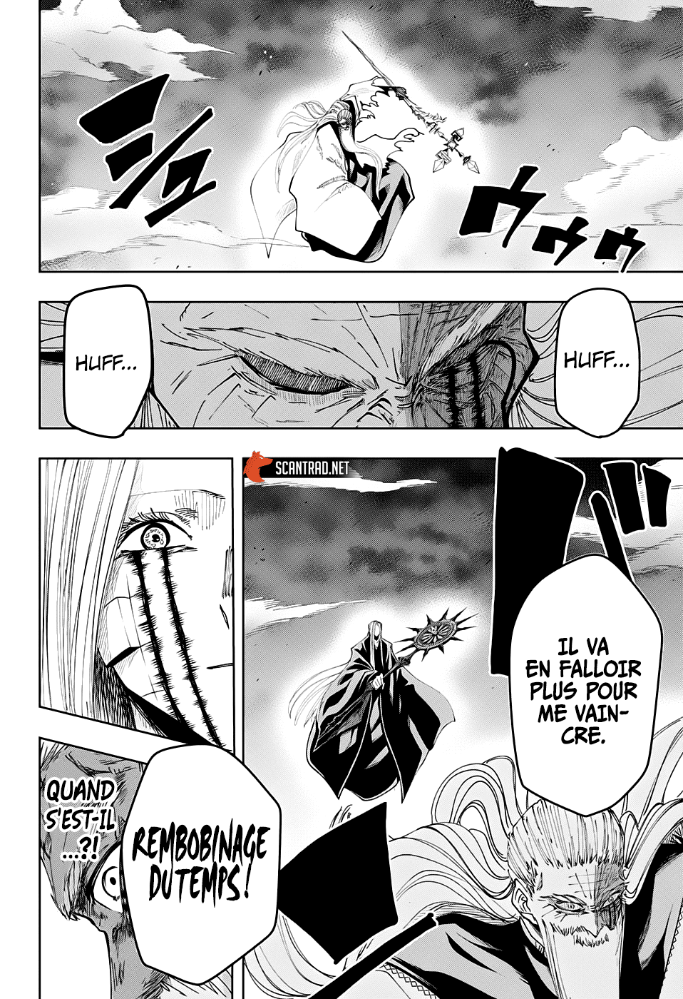 Read Mashle Magic and Muscles FRANCAIS Manga Online