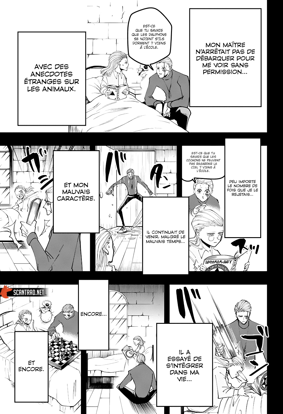 Read Mashle Magic and Muscles FRANCAIS Manga Online