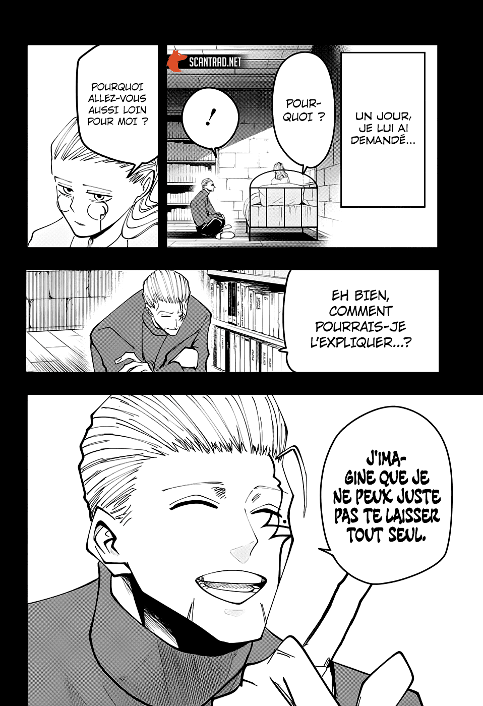 Read Mashle Magic and Muscles FRANCAIS Manga Online