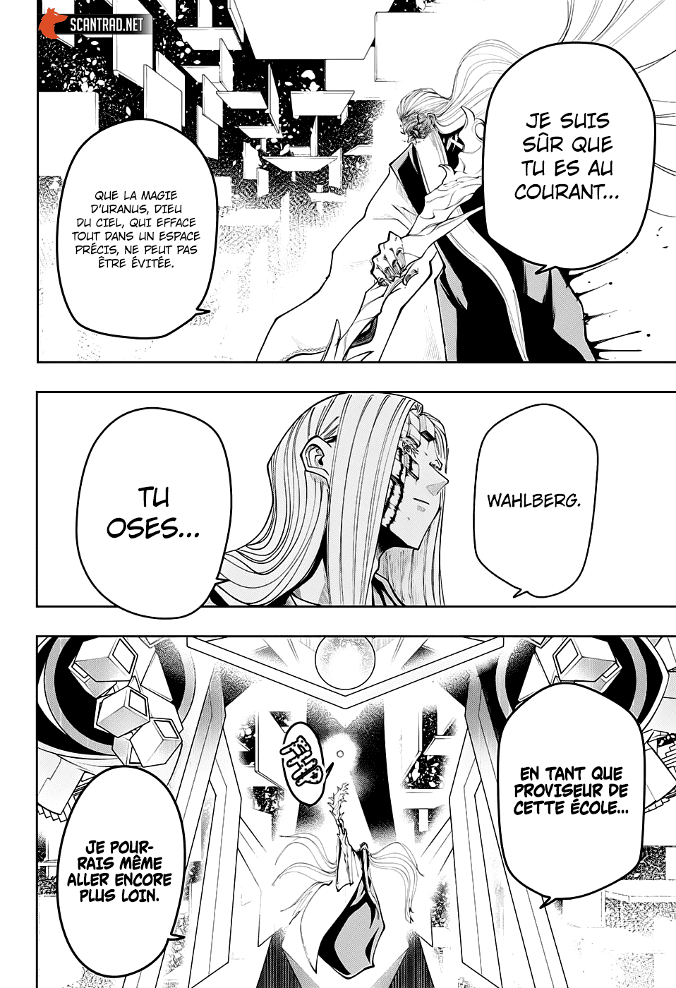 Read Mashle Magic and Muscles FRANCAIS Manga Online