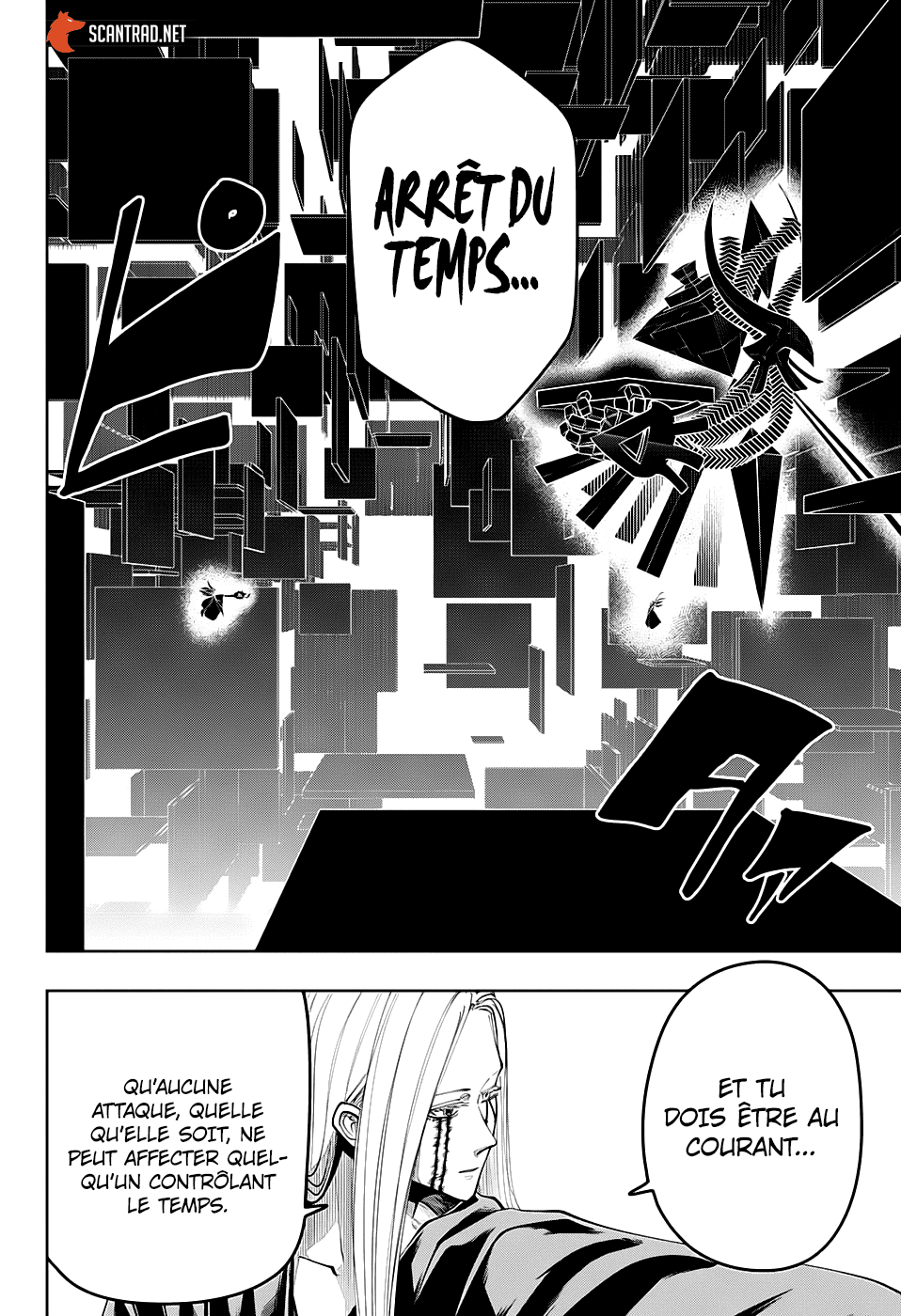 Read Mashle Magic and Muscles FRANCAIS Manga Online