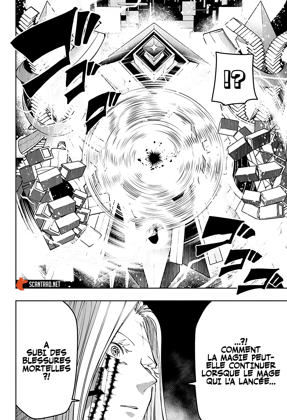 Read Mashle Magic and Muscles FRANCAIS Manga Online