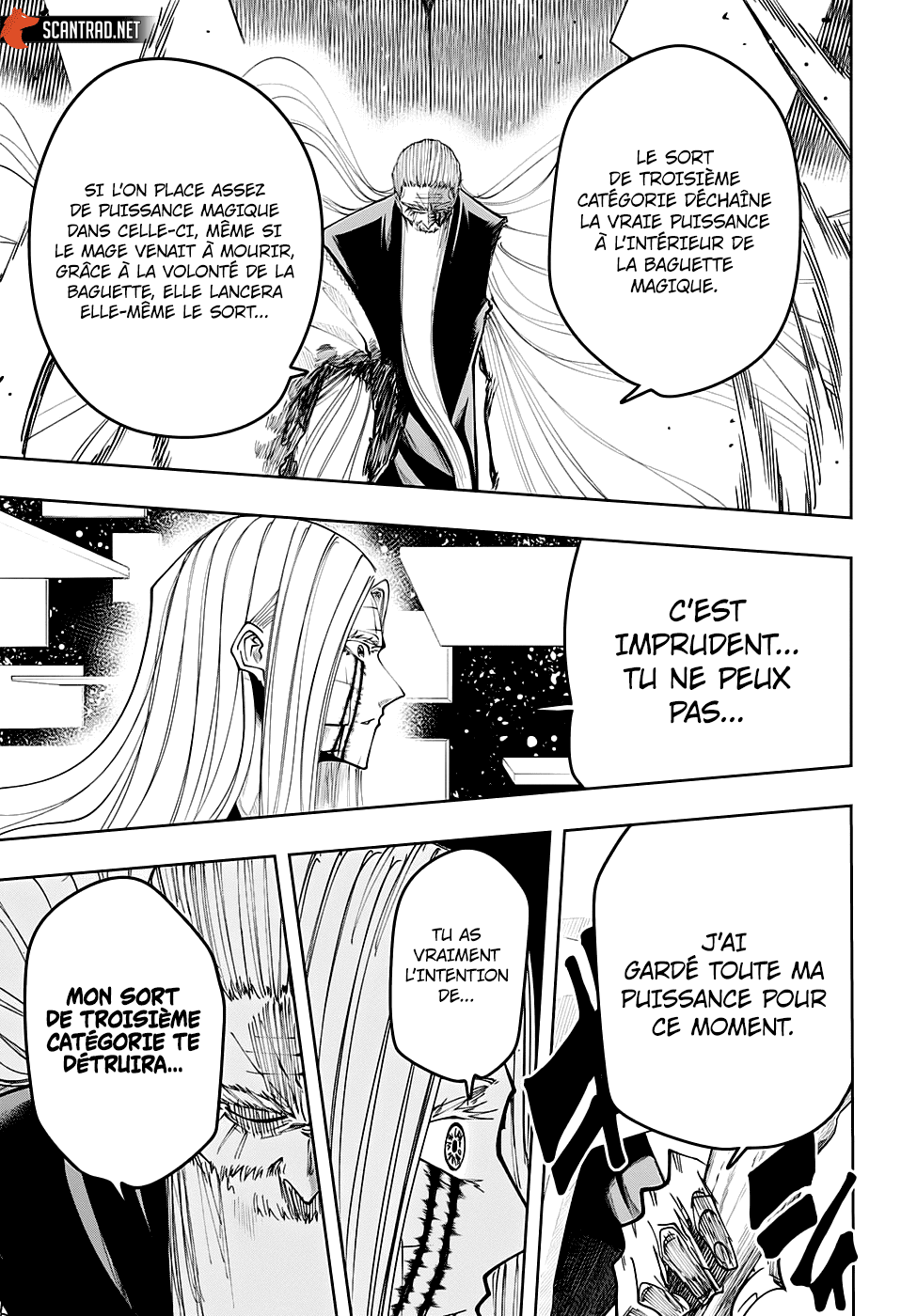 Read Mashle Magic and Muscles FRANCAIS Manga Online