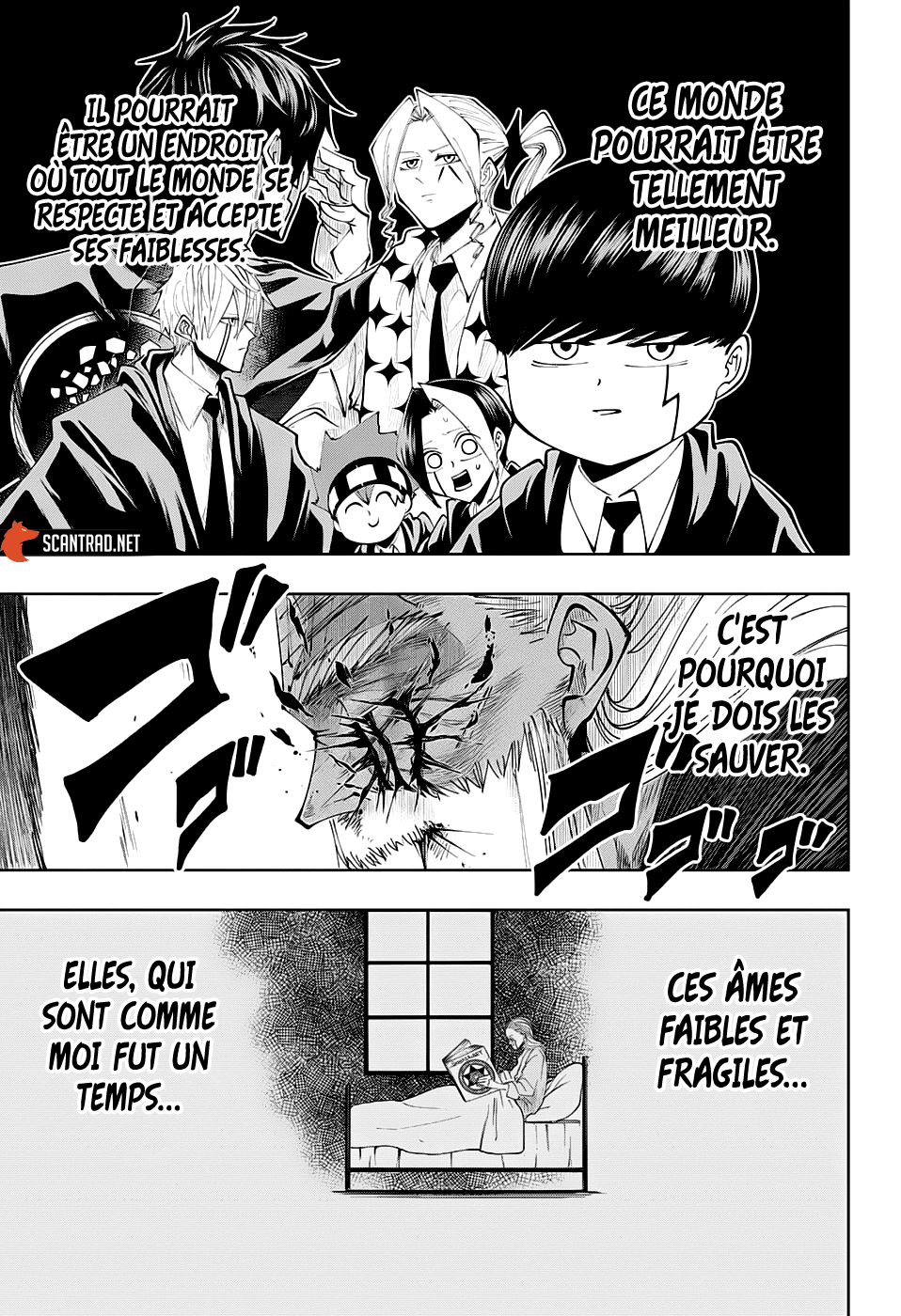 Read Mashle Magic and Muscles FRANCAIS Manga Online