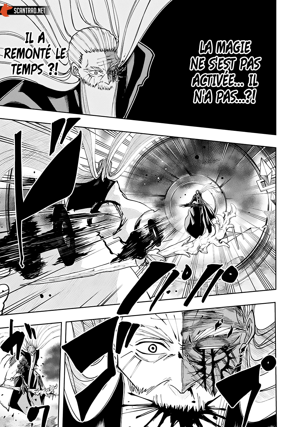 Read Mashle Magic and Muscles FRANCAIS Manga Online