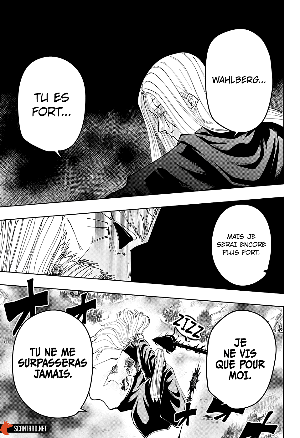 Read Mashle Magic and Muscles FRANCAIS Manga Online