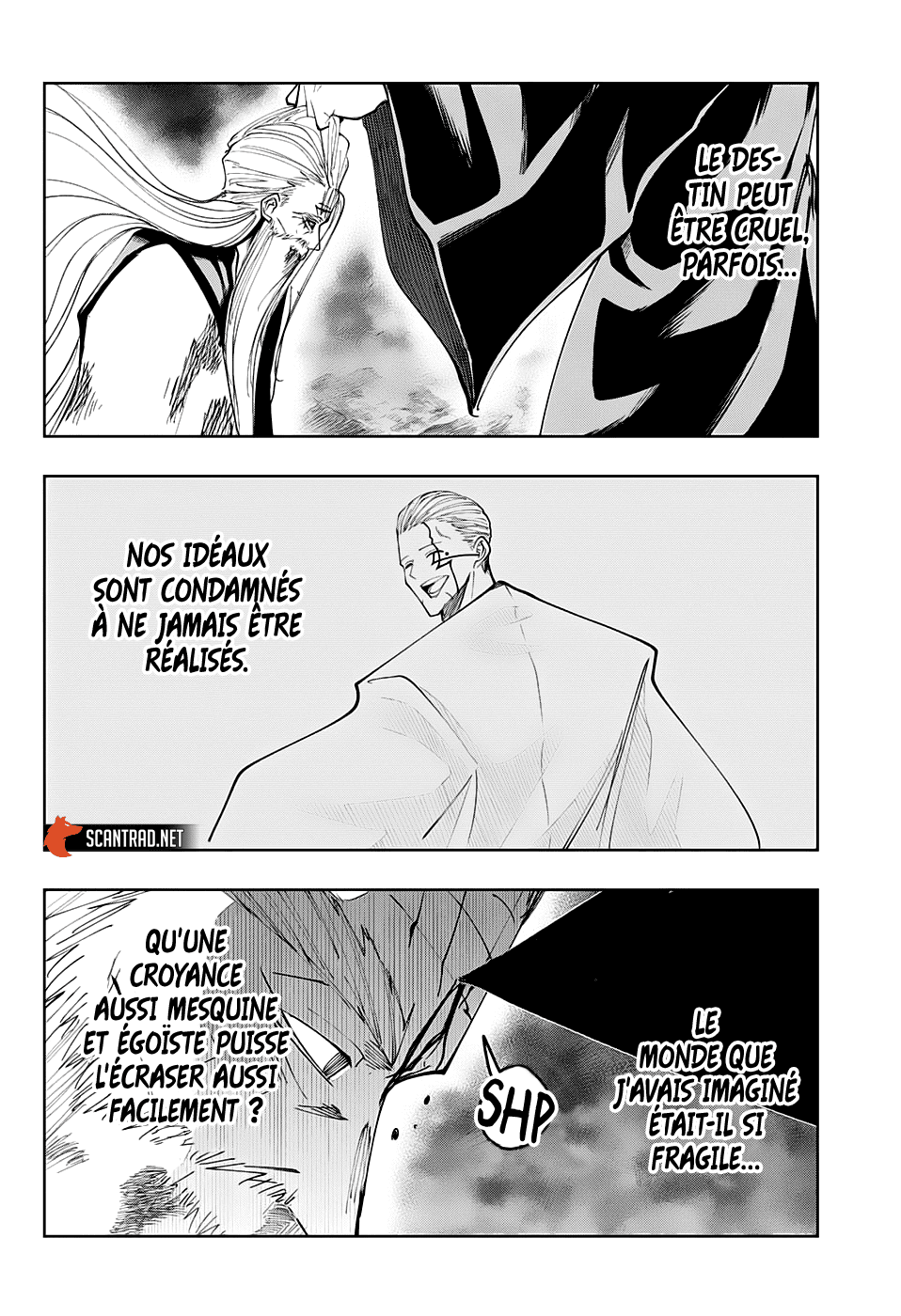 Read Mashle Magic and Muscles FRANCAIS Manga Online