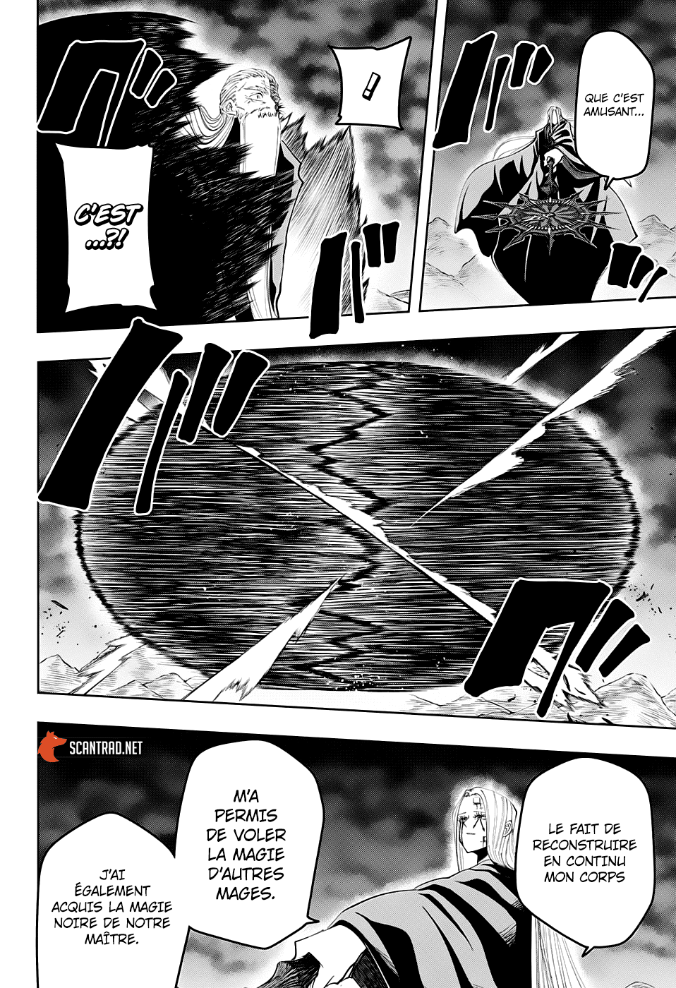 Read Mashle Magic and Muscles FRANCAIS Manga Online