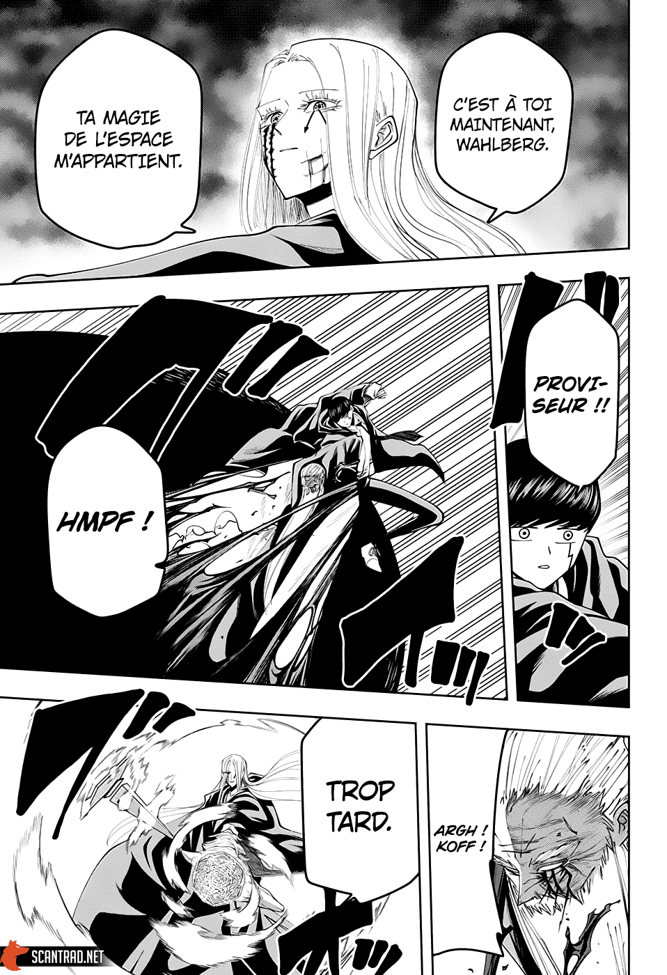 Read Mashle Magic and Muscles FRANCAIS Manga Online